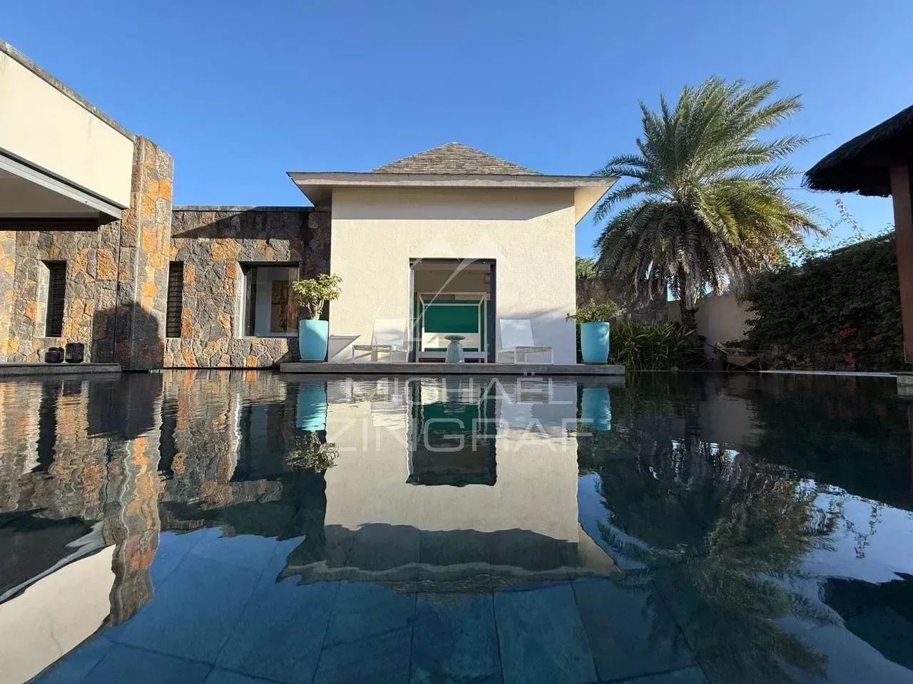 Villa d'exception dans une résidence à Pereybere - 44