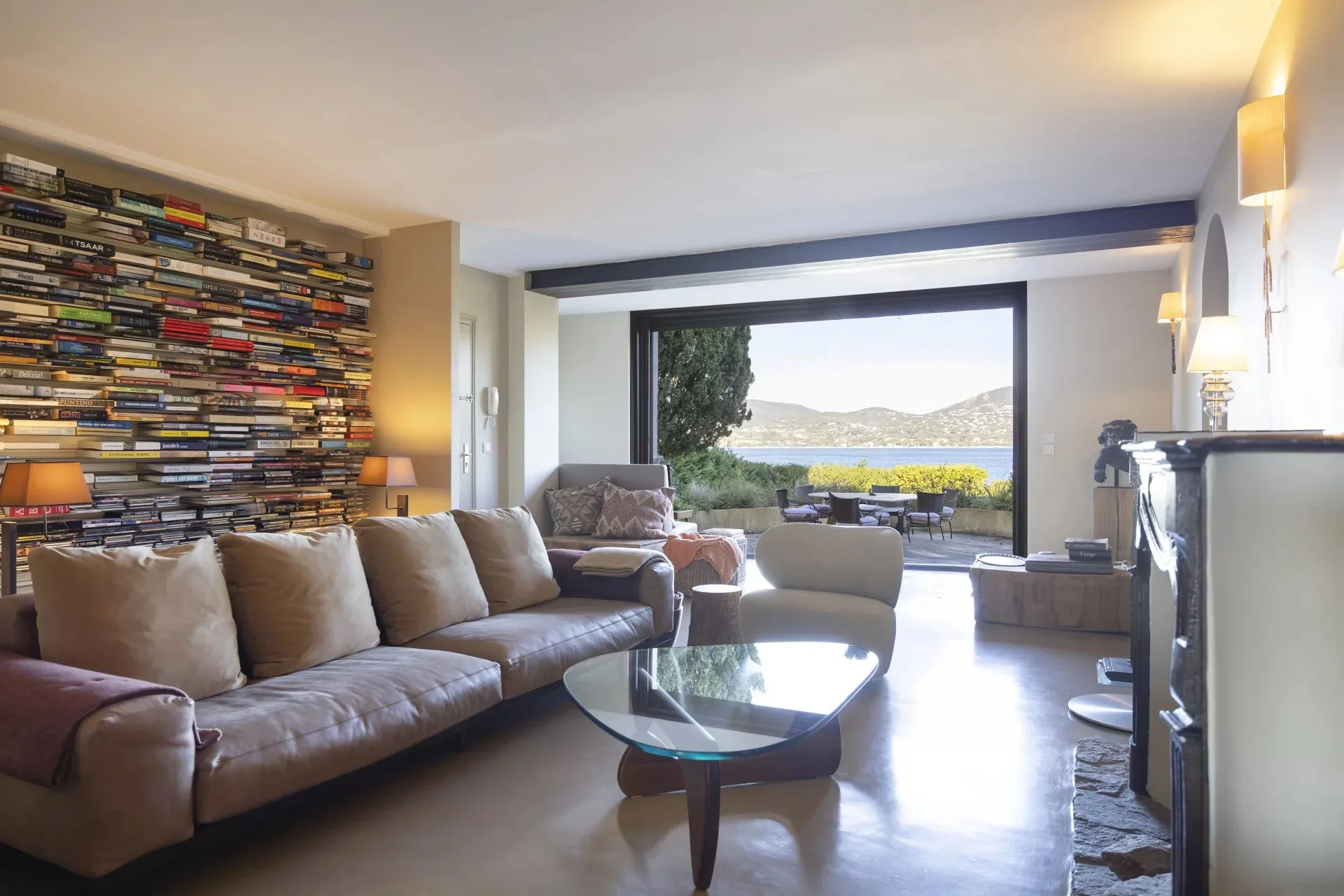 Appartement avec vue sur la mer dans une demeure historique à Gassin - 6