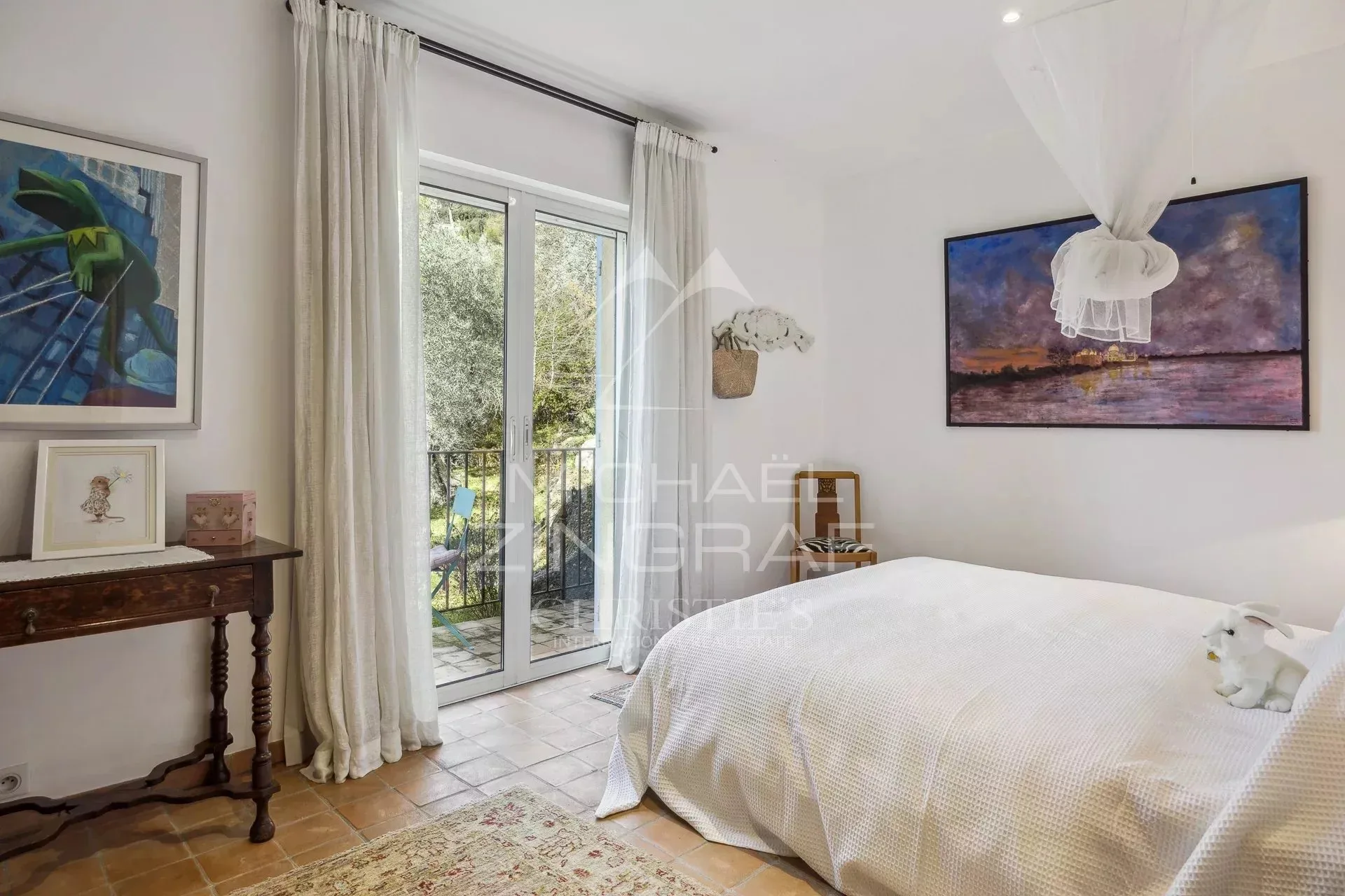 Elegante  Villa position dominante avec vue mer et oliveraie - 11