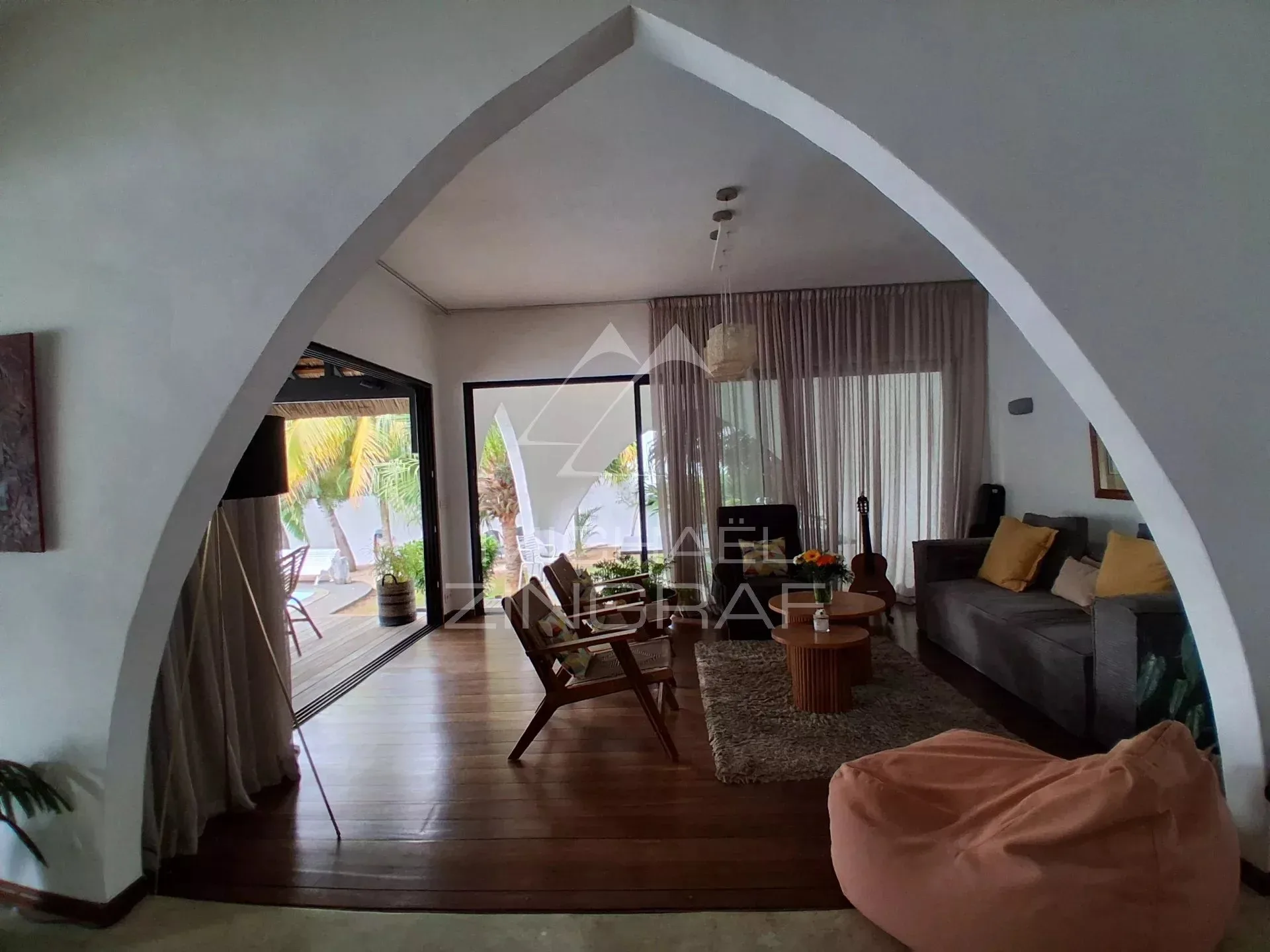 Villa familiale meublée de 4 chambres avec piscine - 16