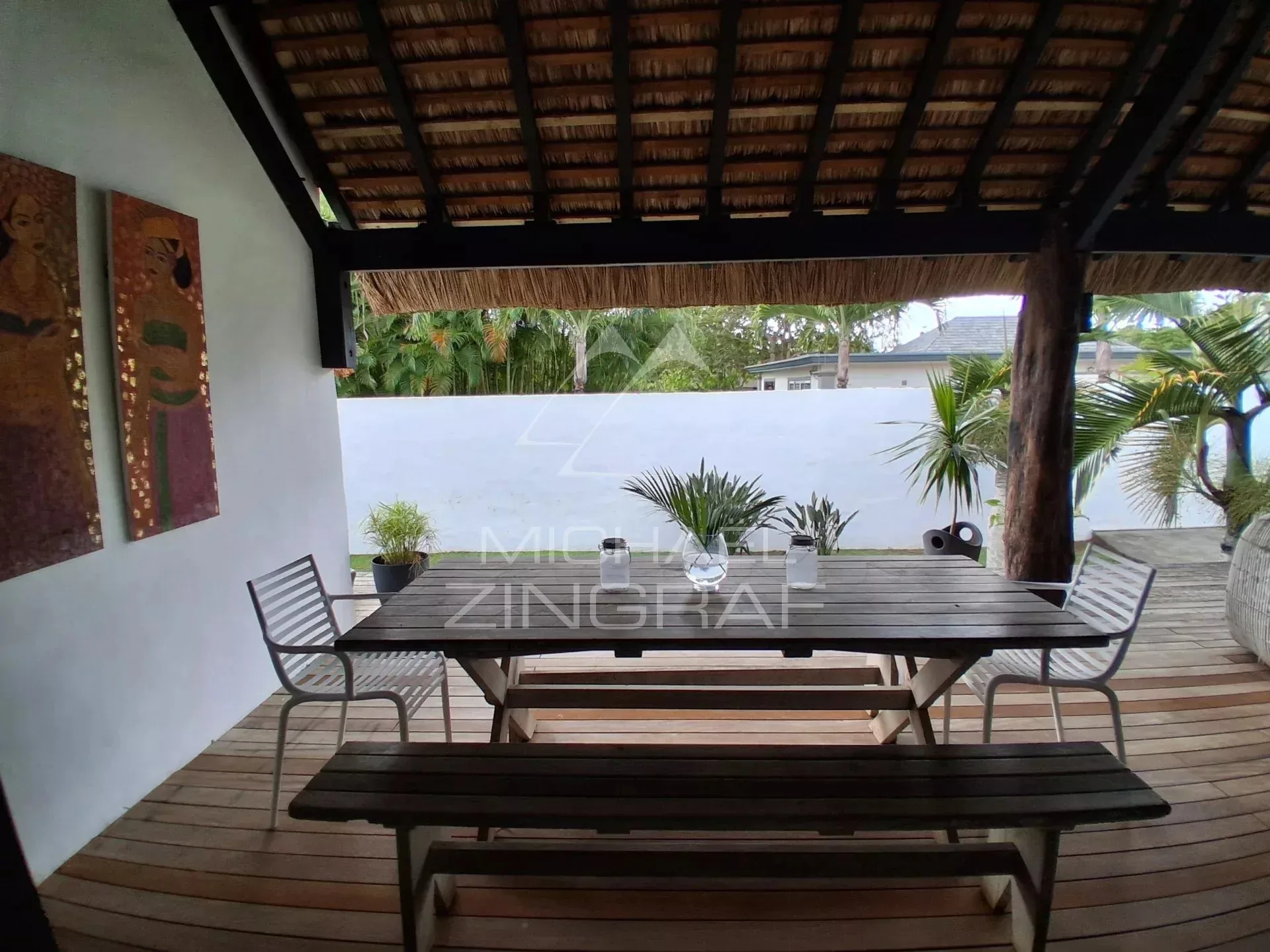 Villa familiale meublée de 4 chambres avec piscine - 17