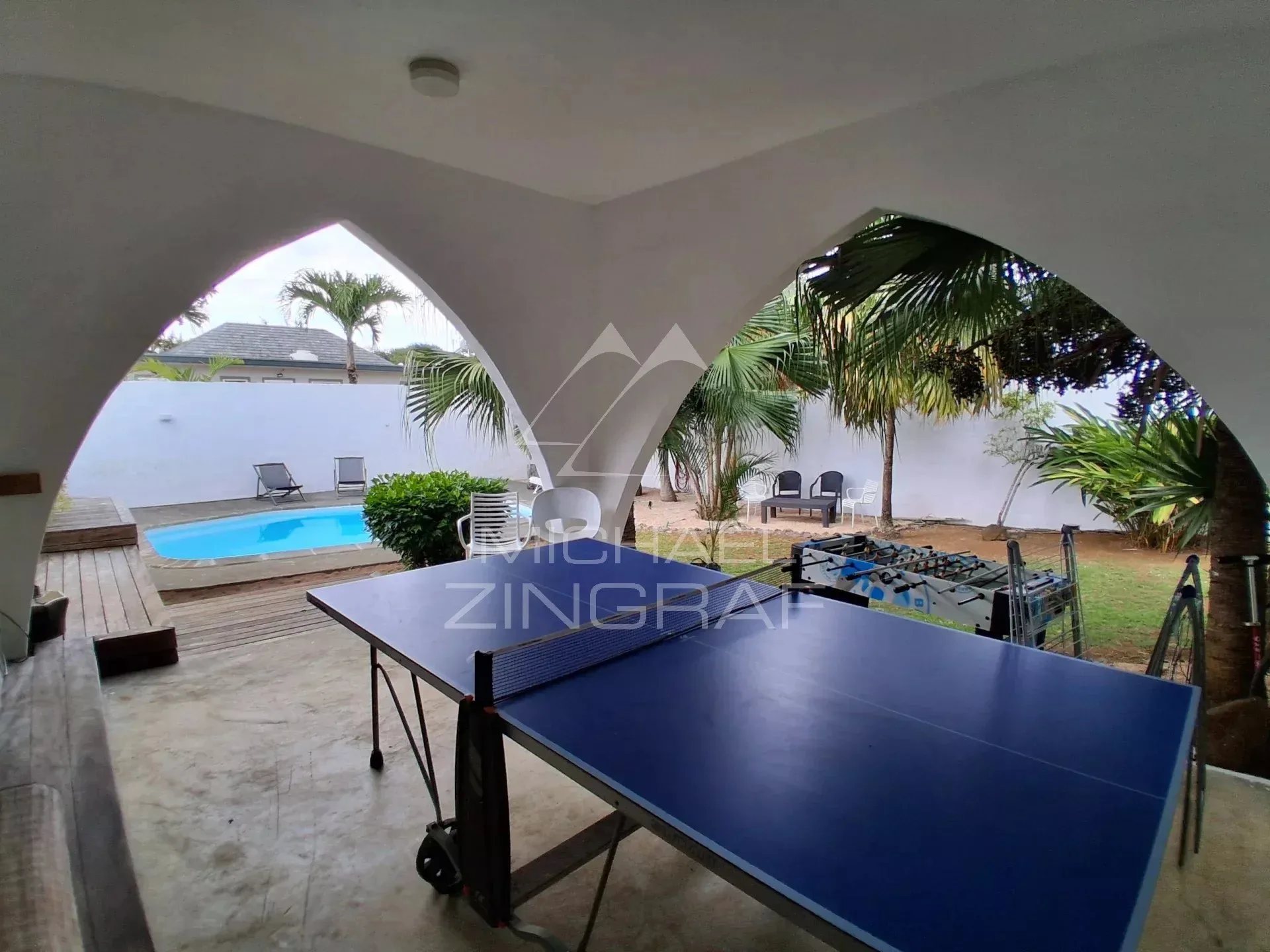 Villa familiale meublée de 4 chambres avec piscine - 20