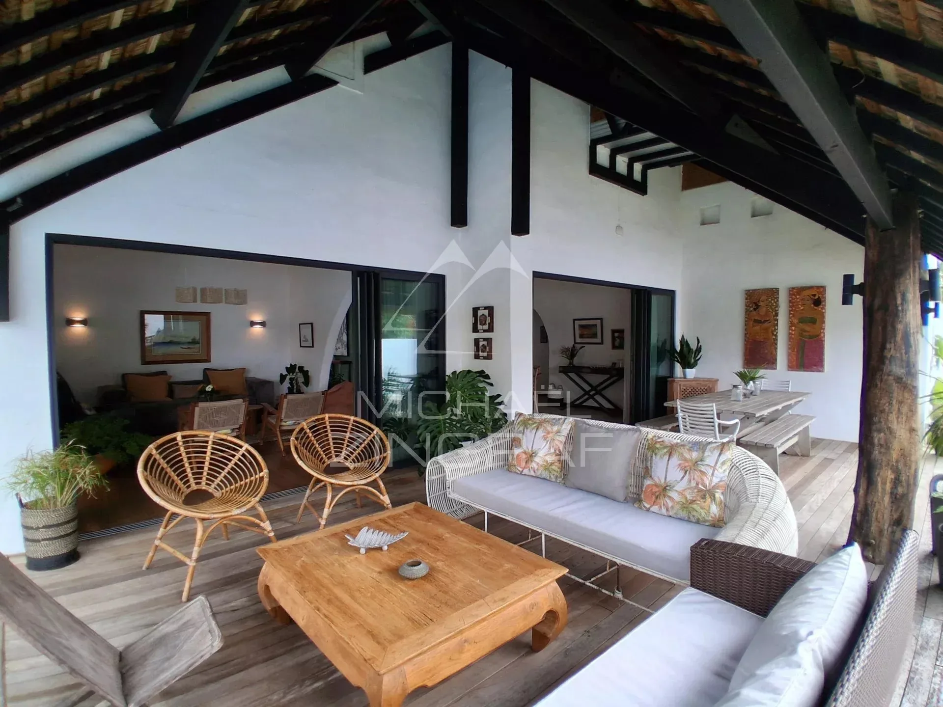 Villa familiale meublée de 4 chambres avec piscine - 23