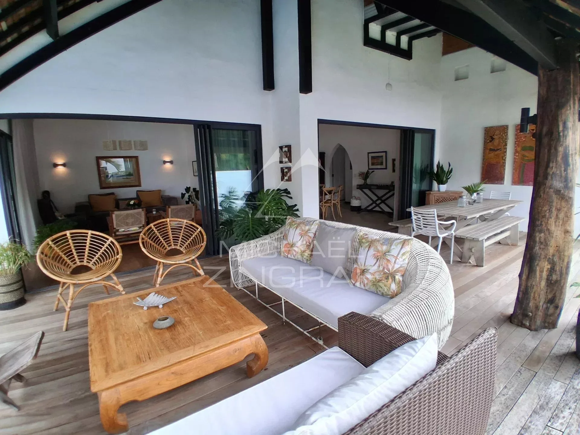 Villa familiale meublée de 4 chambres avec piscine - 27