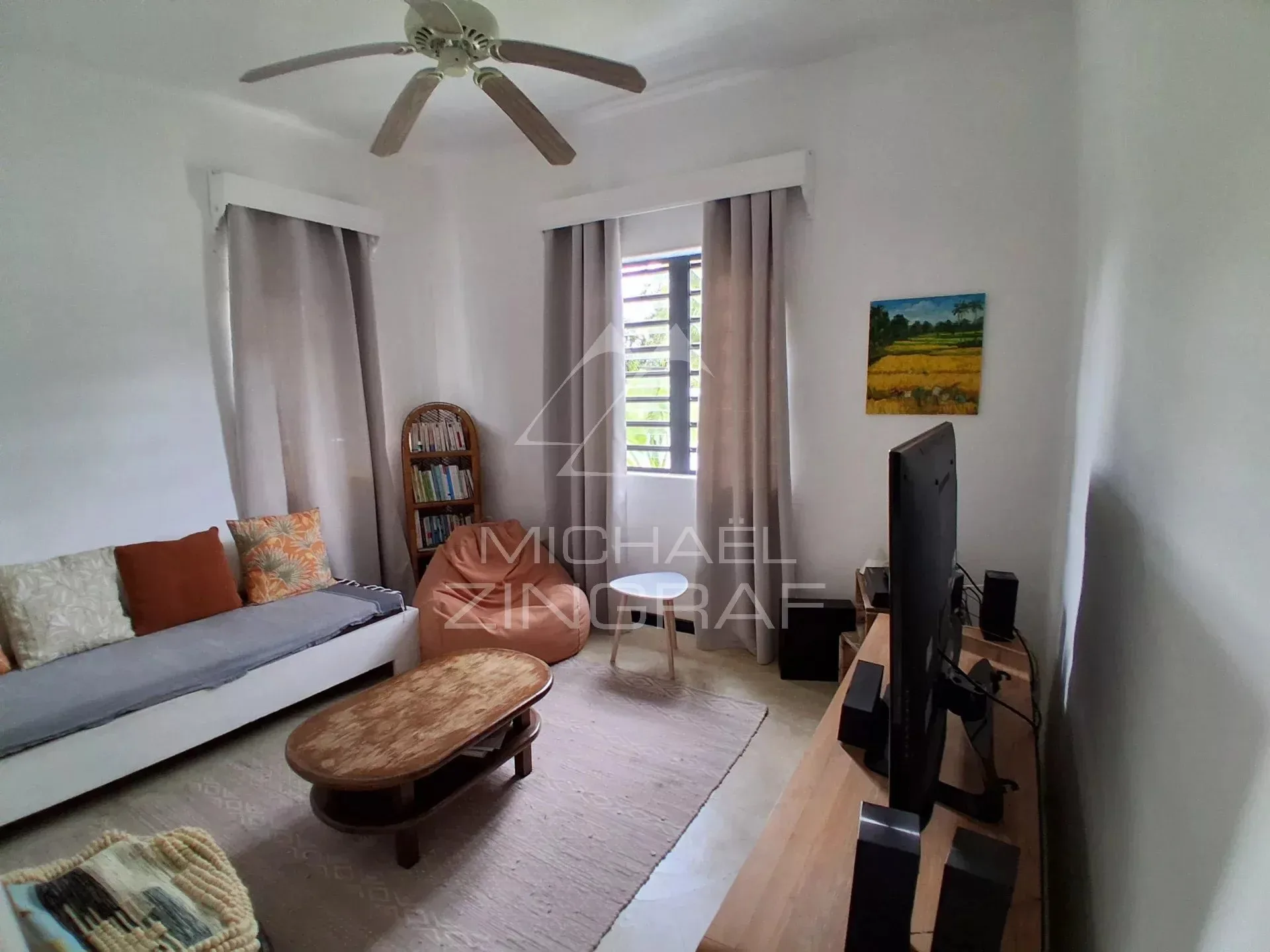 Villa familiale meublée de 4 chambres avec piscine - 34
