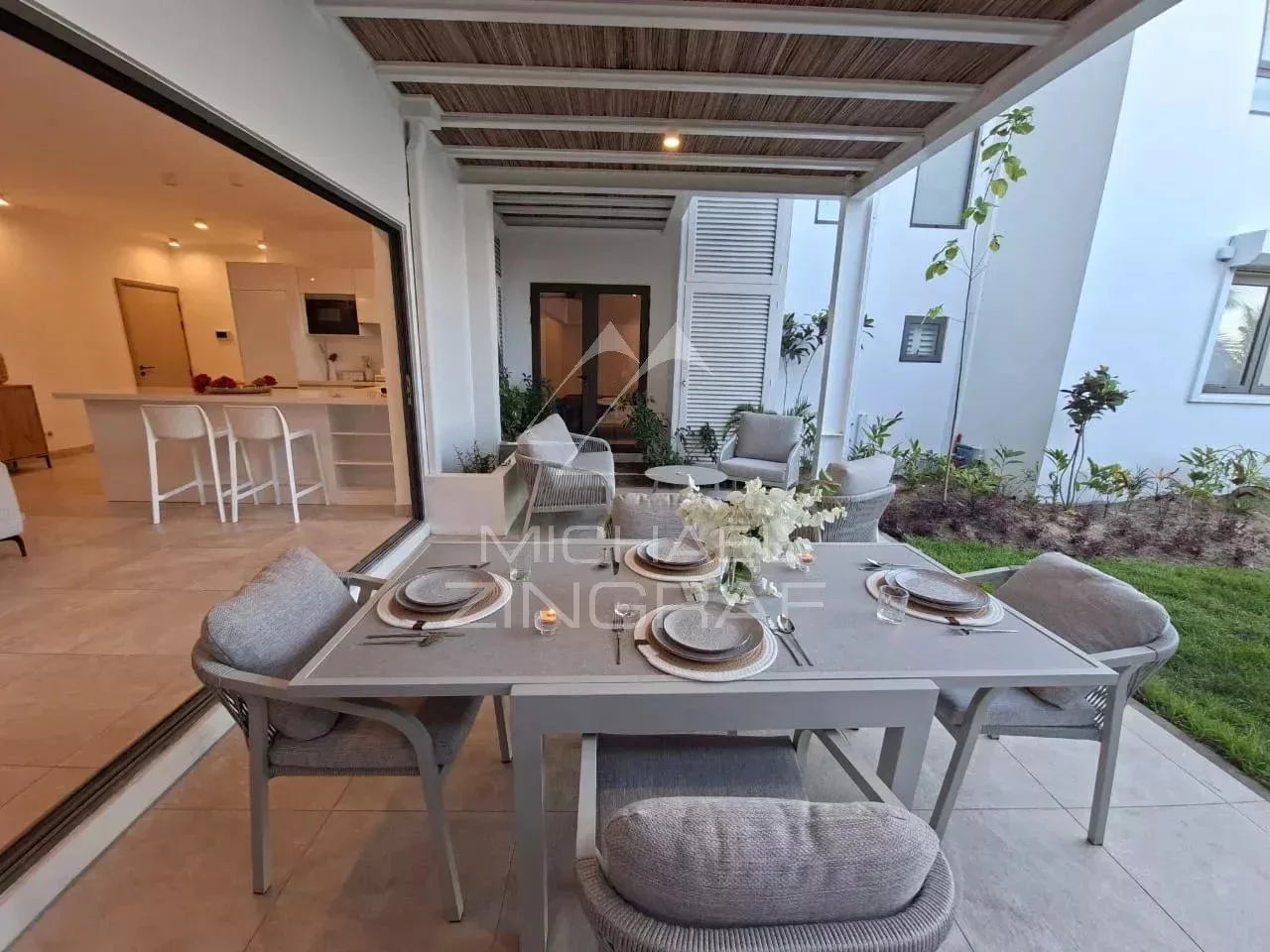 Appartement pieds dans l'eau avec vue panoramique sur l'océan – Pointe aux Canonniers - 7