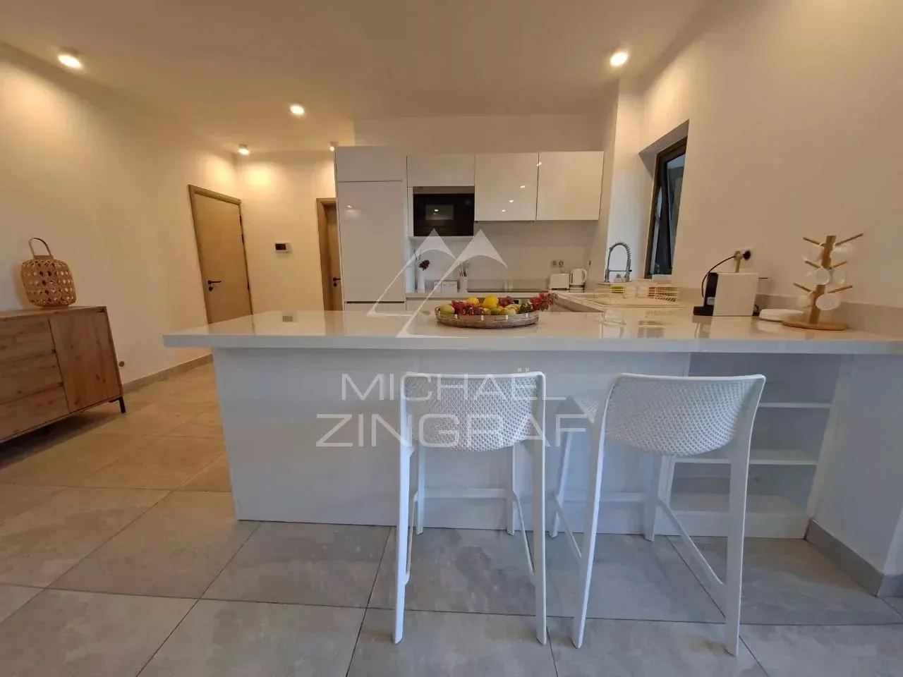 Appartement pieds dans l'eau avec vue panoramique sur l'océan – Pointe aux Canonniers - 12