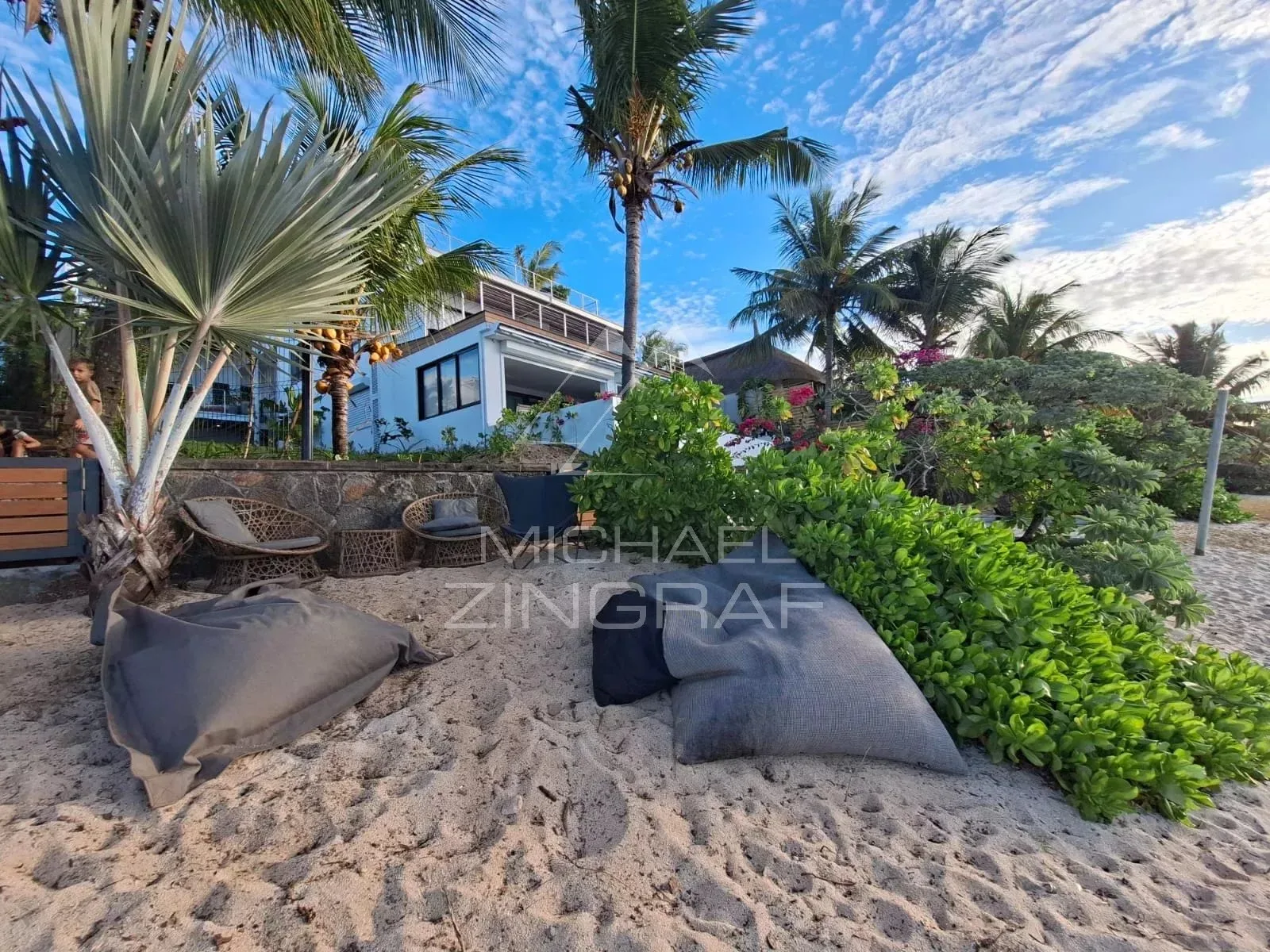 Appartement pieds dans l'eau avec vue panoramique sur l'océan – Pointe aux Canonniers - 2
