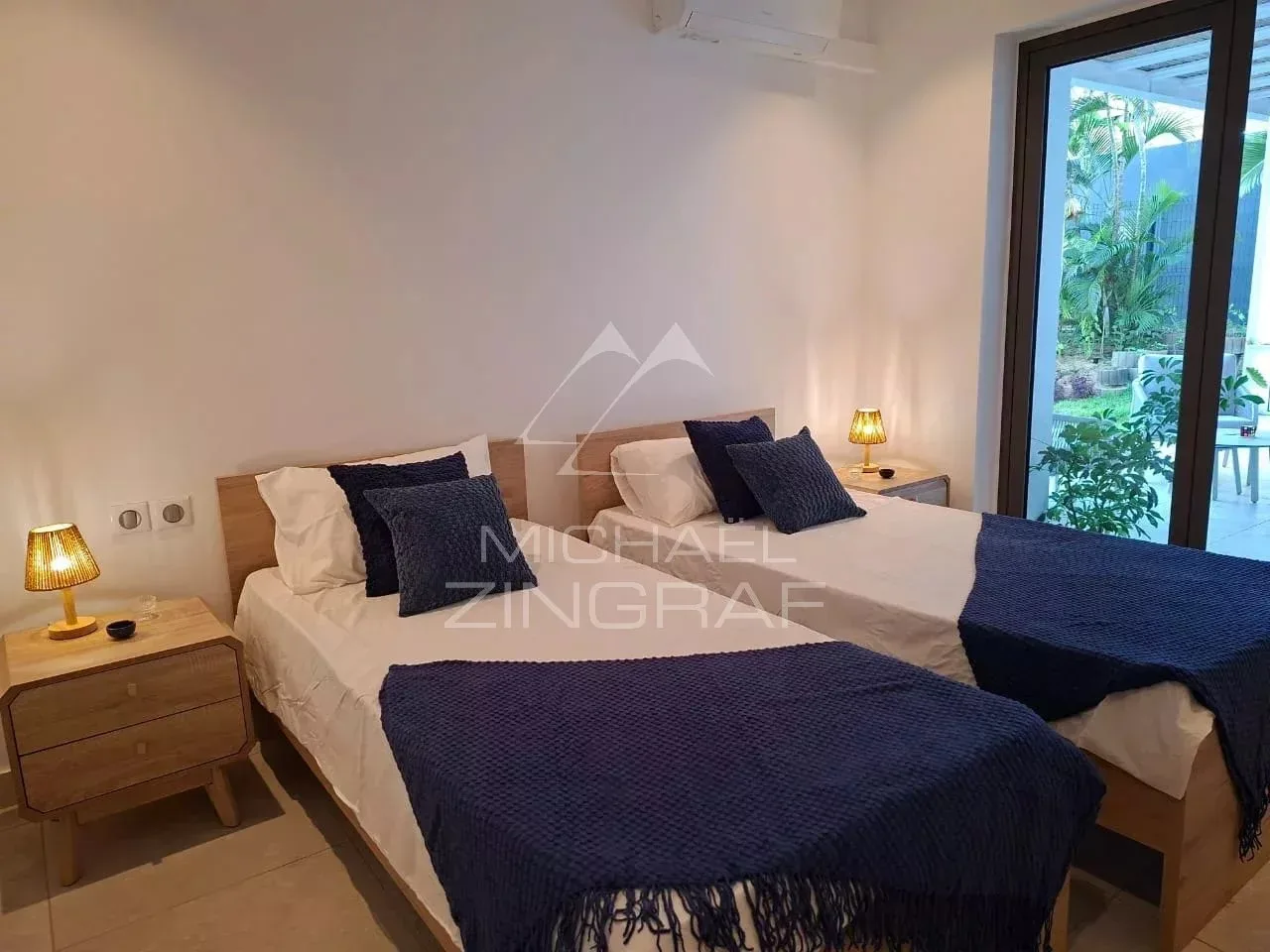 Appartement pieds dans l'eau avec vue panoramique sur l'océan – Pointe aux Canonniers - 20