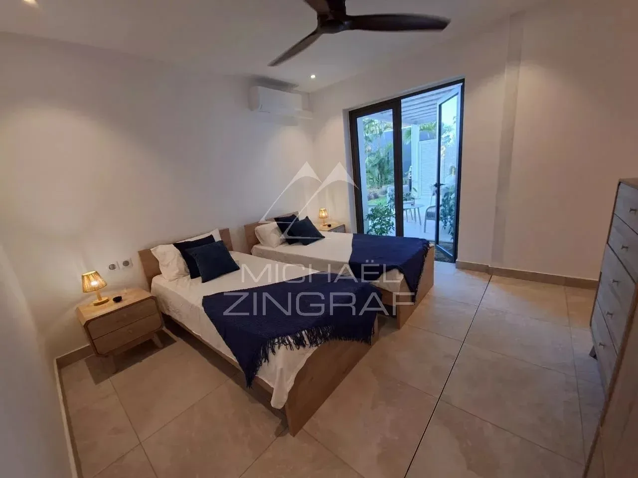 Appartement pieds dans l'eau avec vue panoramique sur l'océan – Pointe aux Canonniers - 21