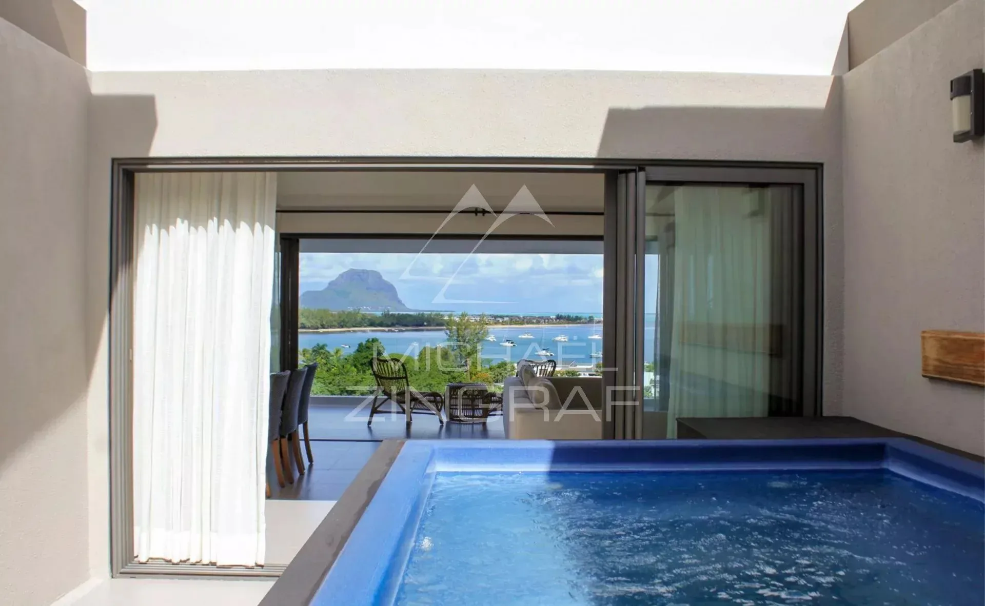 Penthouse d'Exception de 3 Chambres avec Jacuzzi et Vue Panoramique sur l'Océan - 4