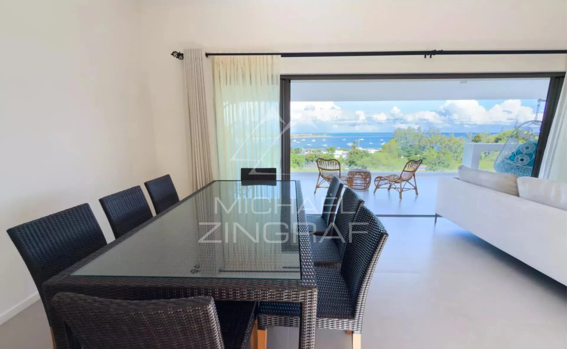 Penthouse d'Exception de 3 Chambres avec Jacuzzi et Vue Panoramique sur l'Océan - 14