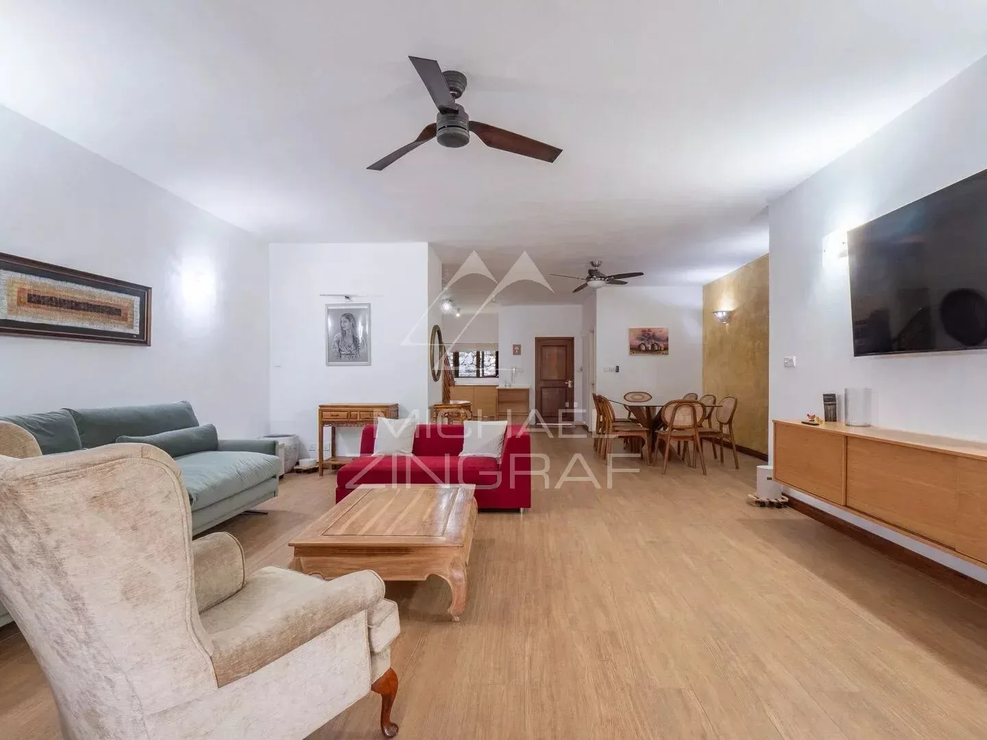 Élégant duplex meublé de 3 chambres en suite avec jardin – Rivière Noire - 8