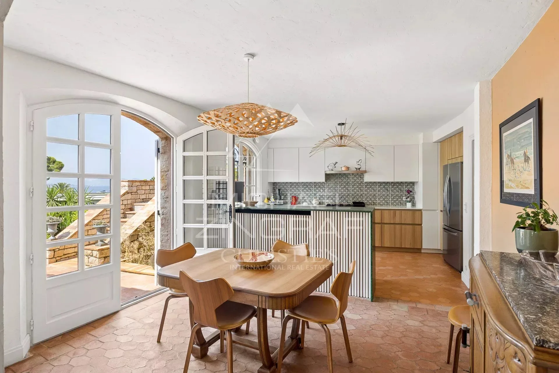 Exclusivité Mas d’exception avec vue mer panoramique au Cap d’Antibes - 21