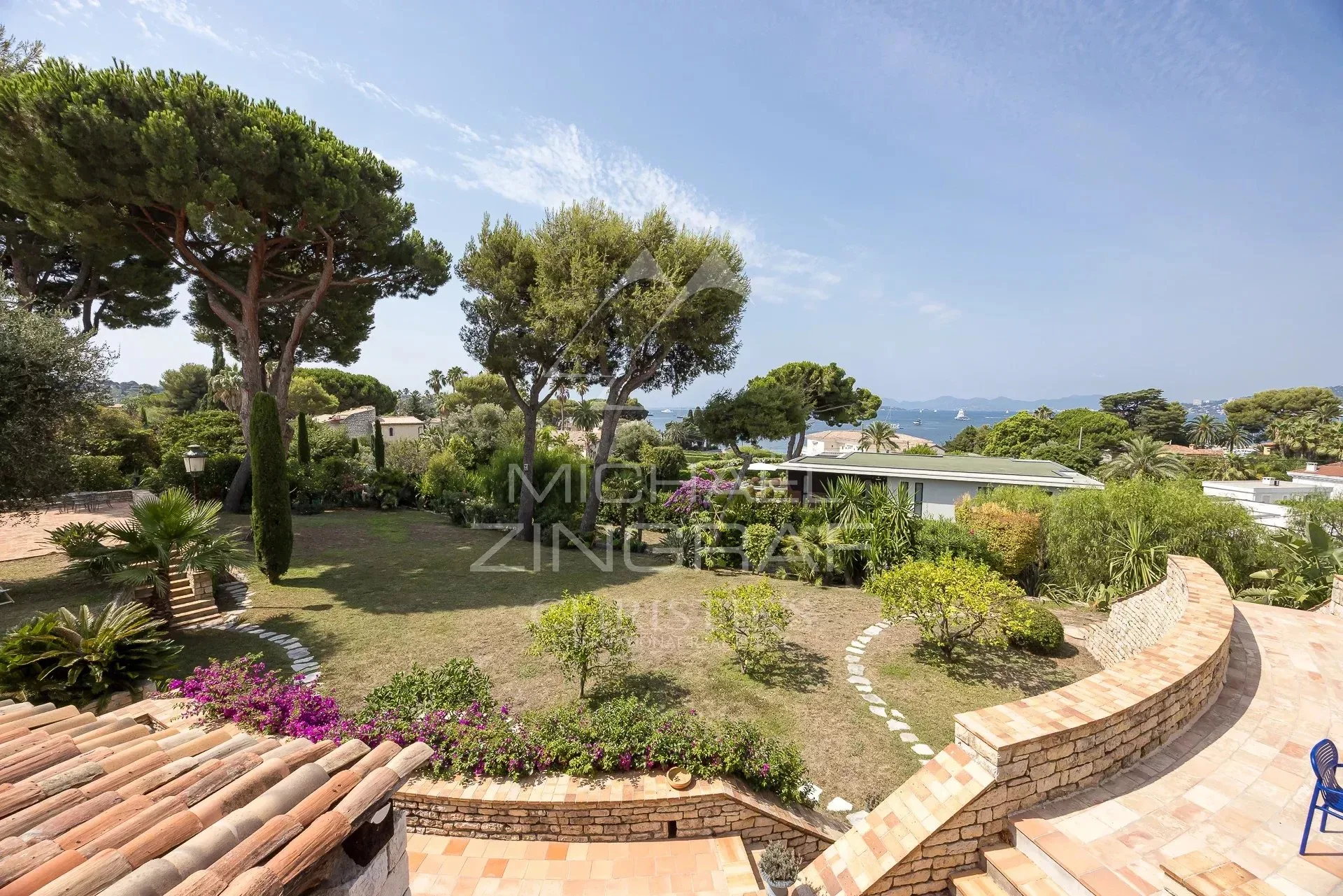 Exclusivité Mas d’exception avec vue mer panoramique au Cap d’Antibes - 26