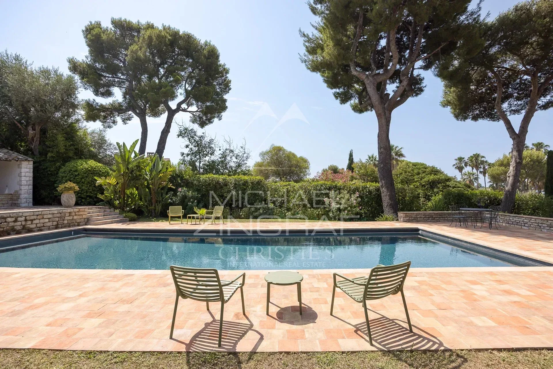 Exclusivité Mas d’exception avec vue mer panoramique au Cap d’Antibes - 23