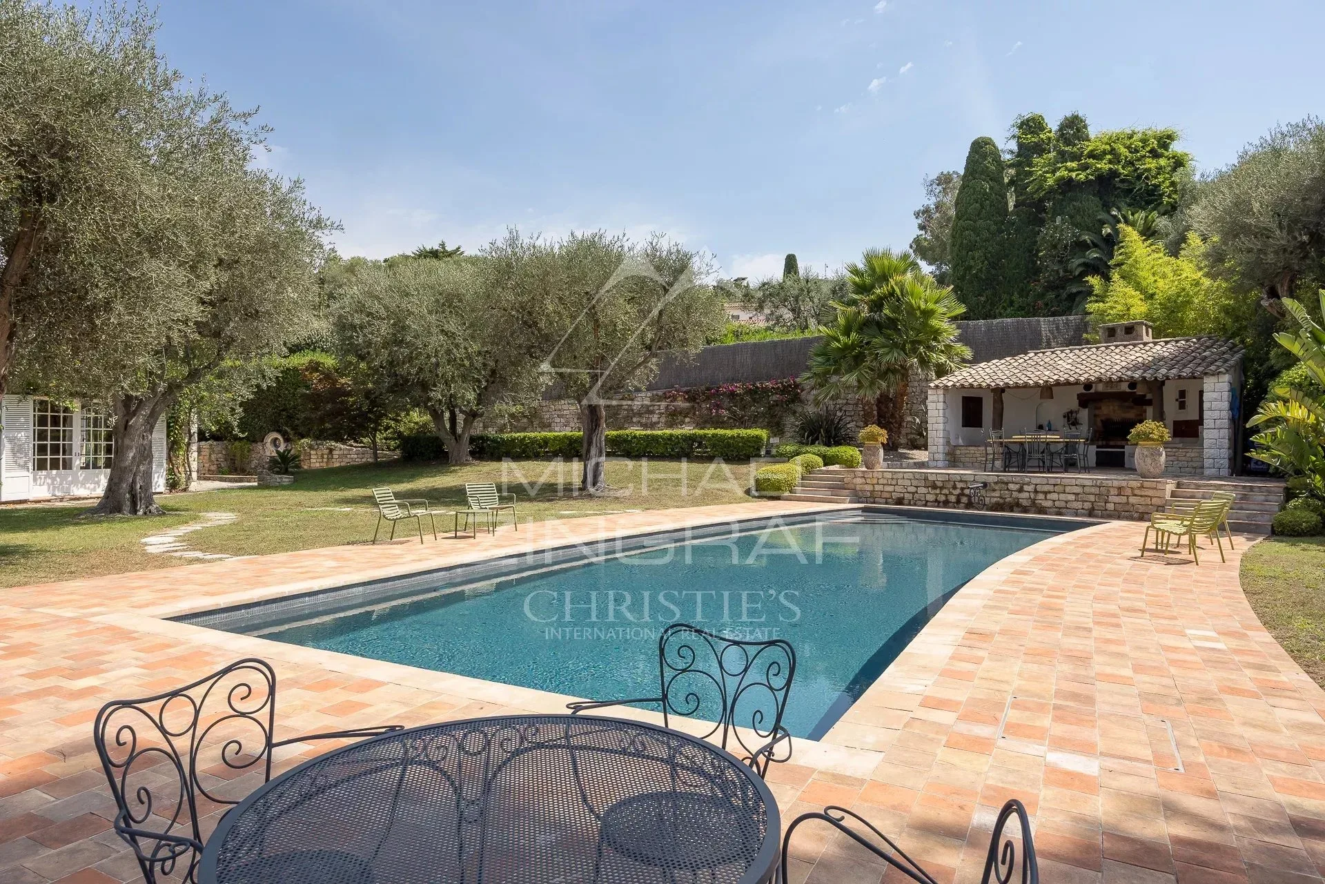 Exclusivité Mas d’exception avec vue mer panoramique au Cap d’Antibes - 8