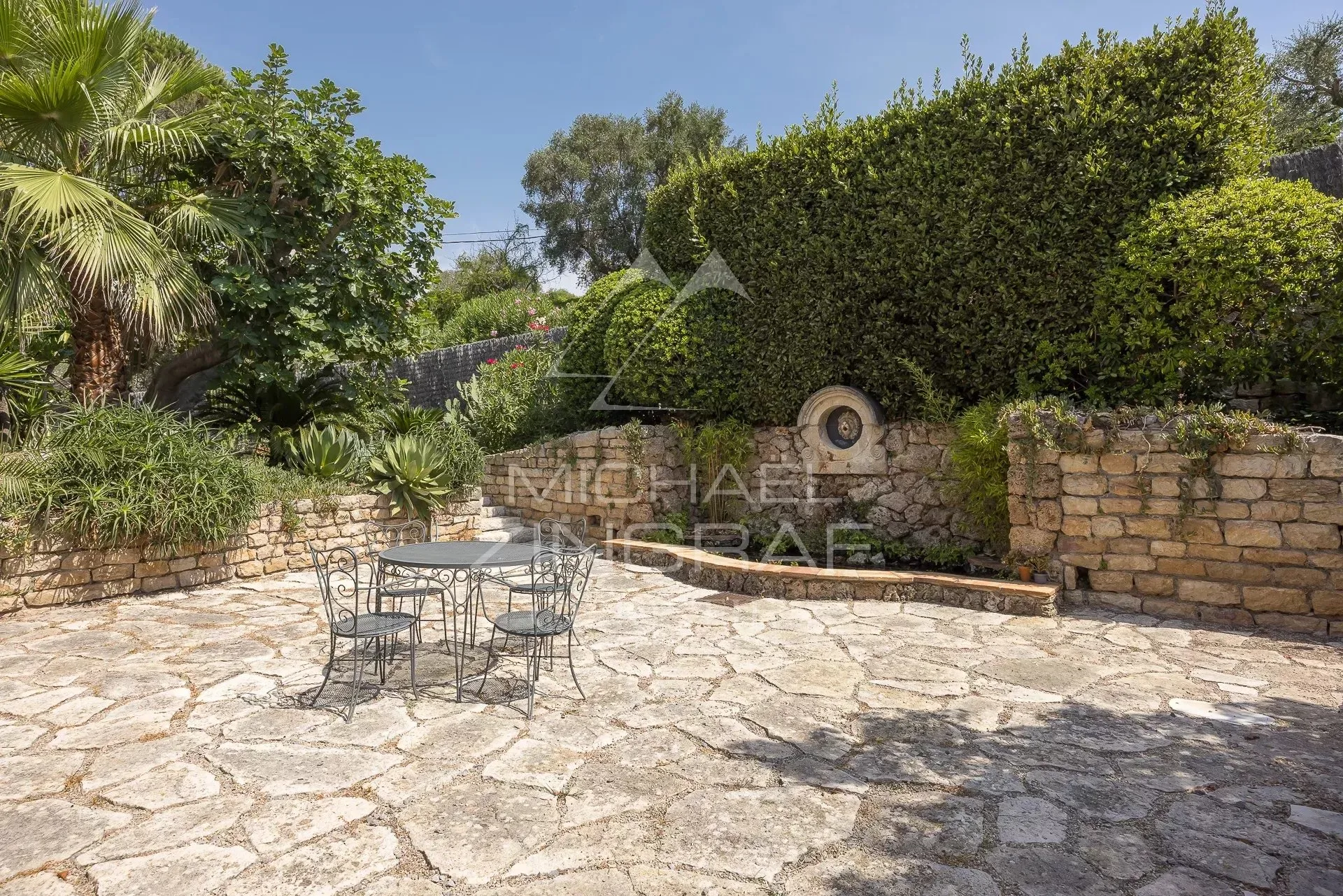 Exclusivité Mas d’exception avec vue mer panoramique au Cap d’Antibes - 27