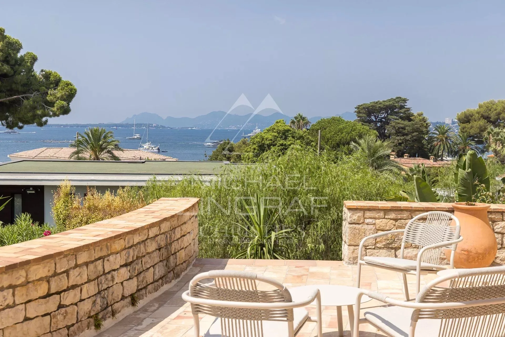 Exclusivité Mas d’exception avec vue mer panoramique au Cap d’Antibes - 33