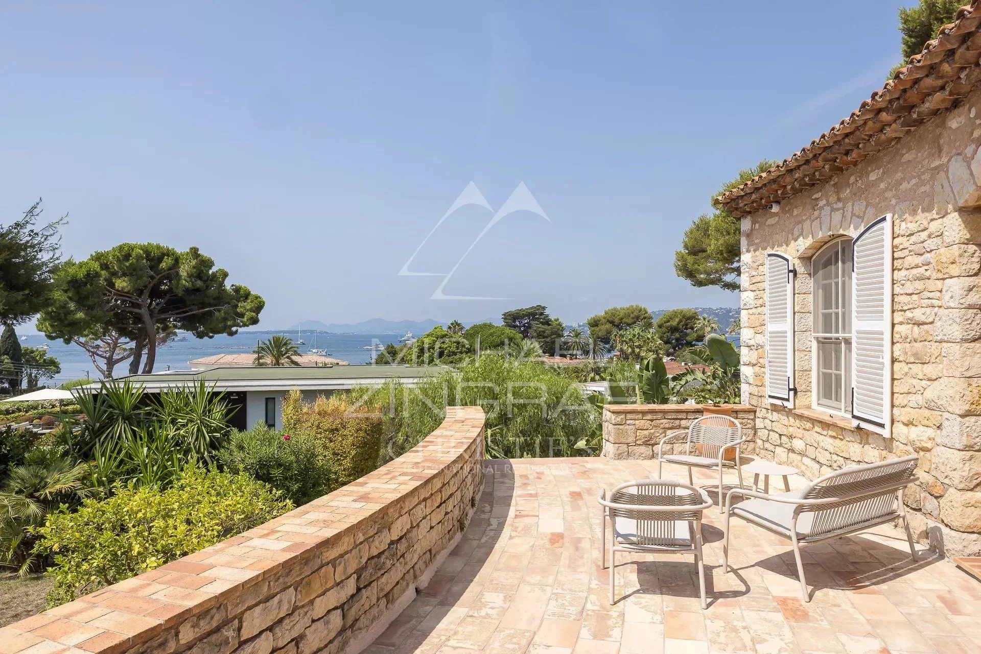 Exclusivité Mas d’exception avec vue mer panoramique au Cap d’Antibes - 15