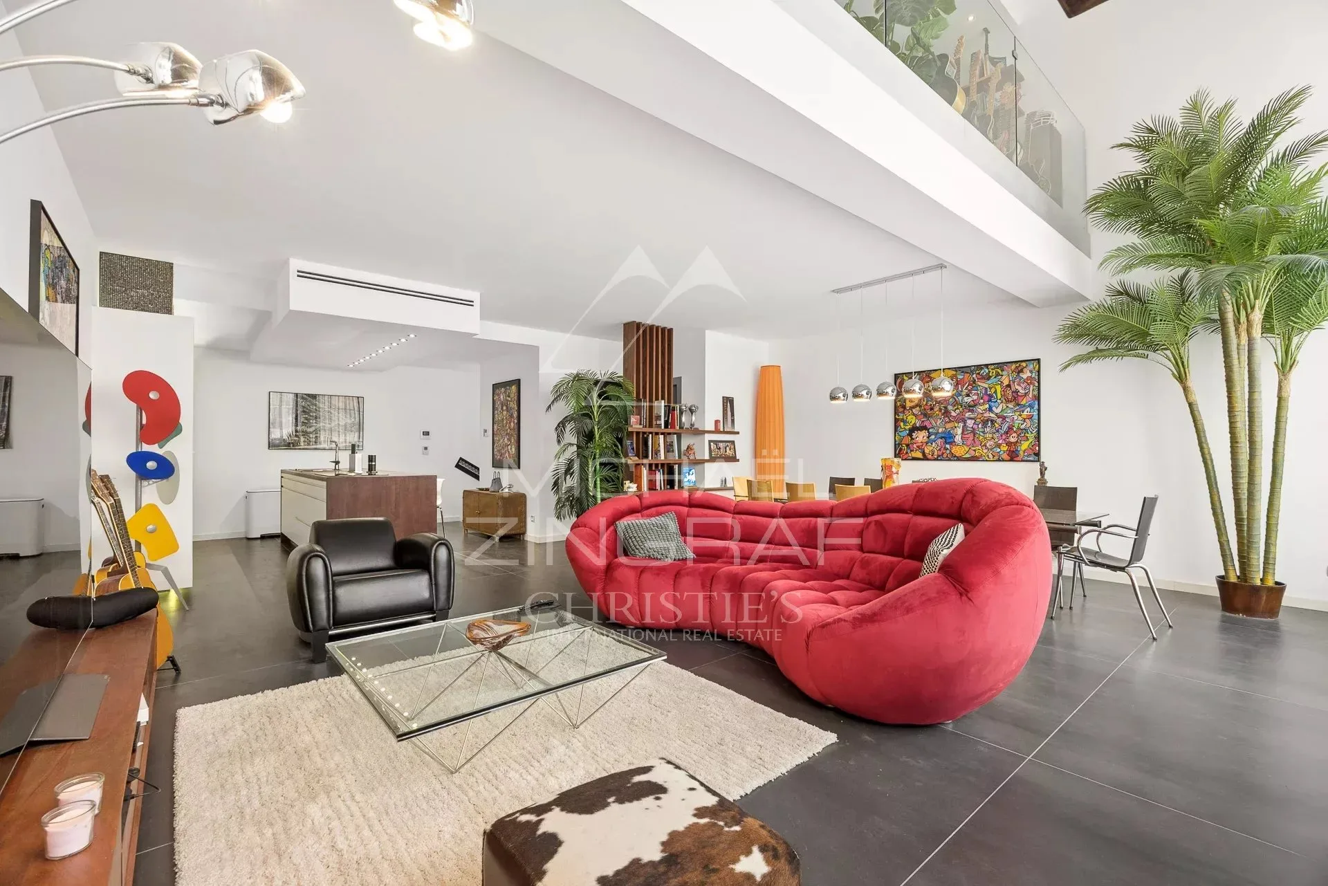 ANTIBES – LOFT D'ARCHITECTE D'EXCEPTION - 7