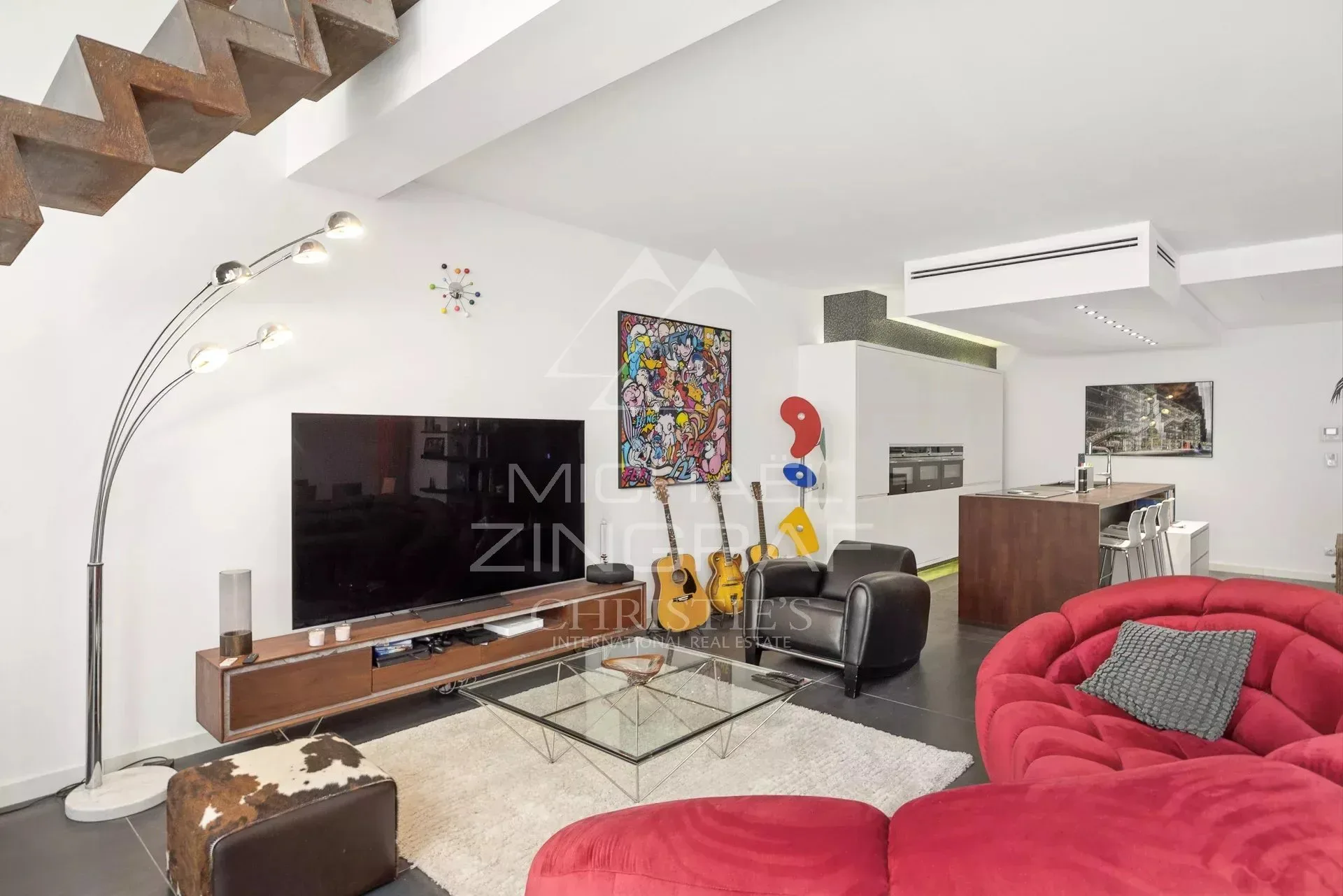 ANTIBES – LOFT D'ARCHITECTE D'EXCEPTION - 8