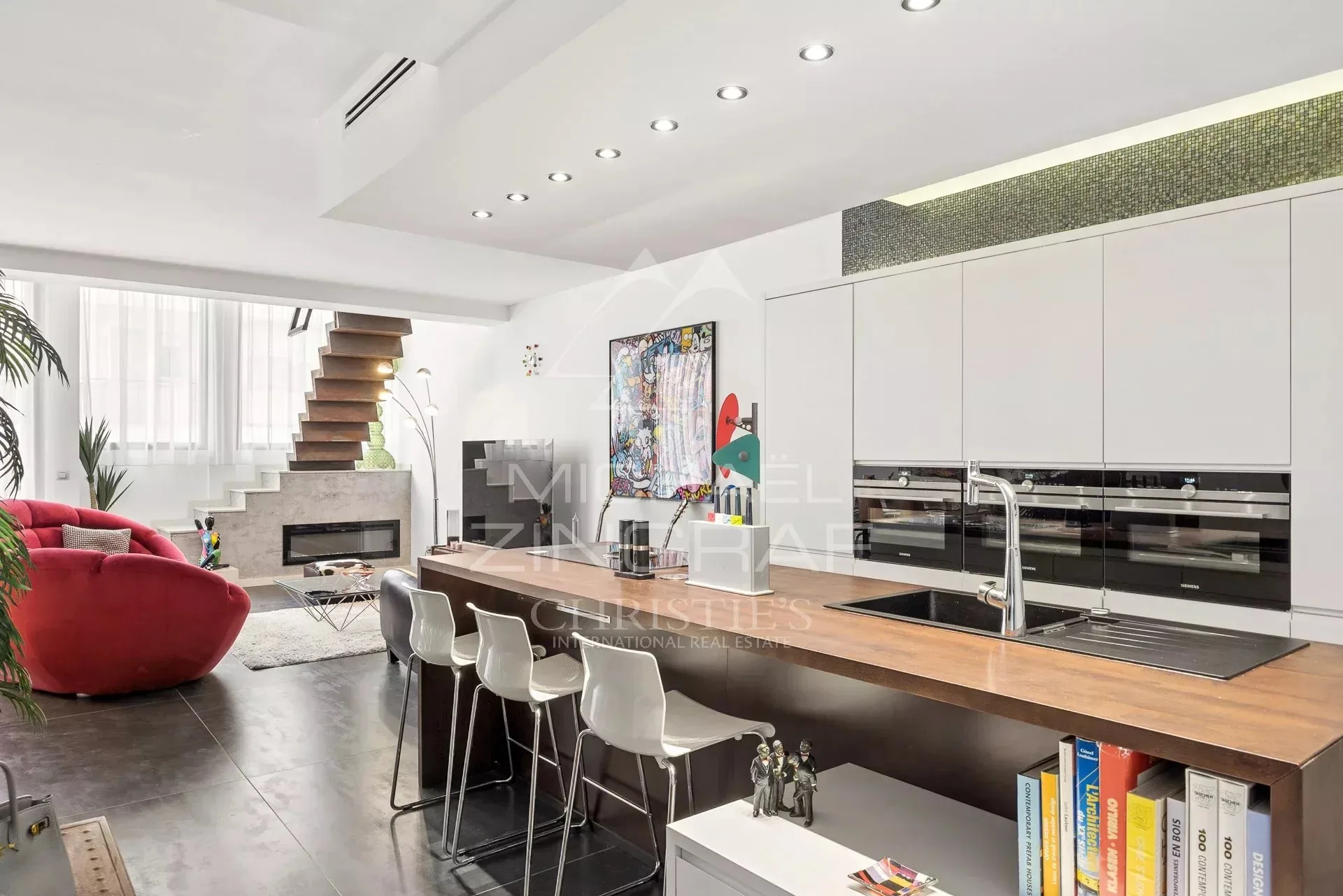 ANTIBES – LOFT D'ARCHITECTE D'EXCEPTION - 11