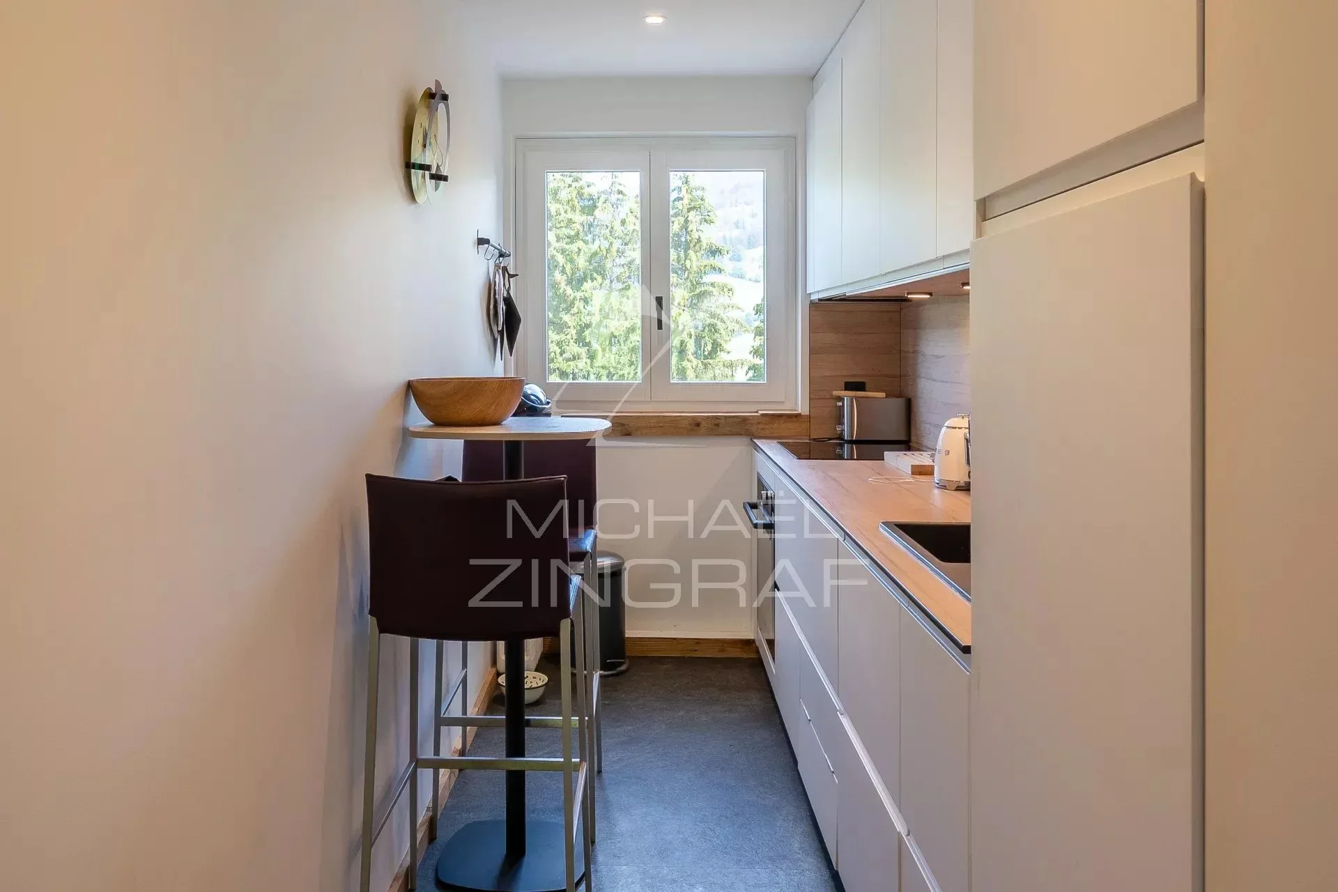 Appartement Rez-de-Jardin "coup de coeur" - 3 pièces - Cheminée - Rénové - Megève - 4