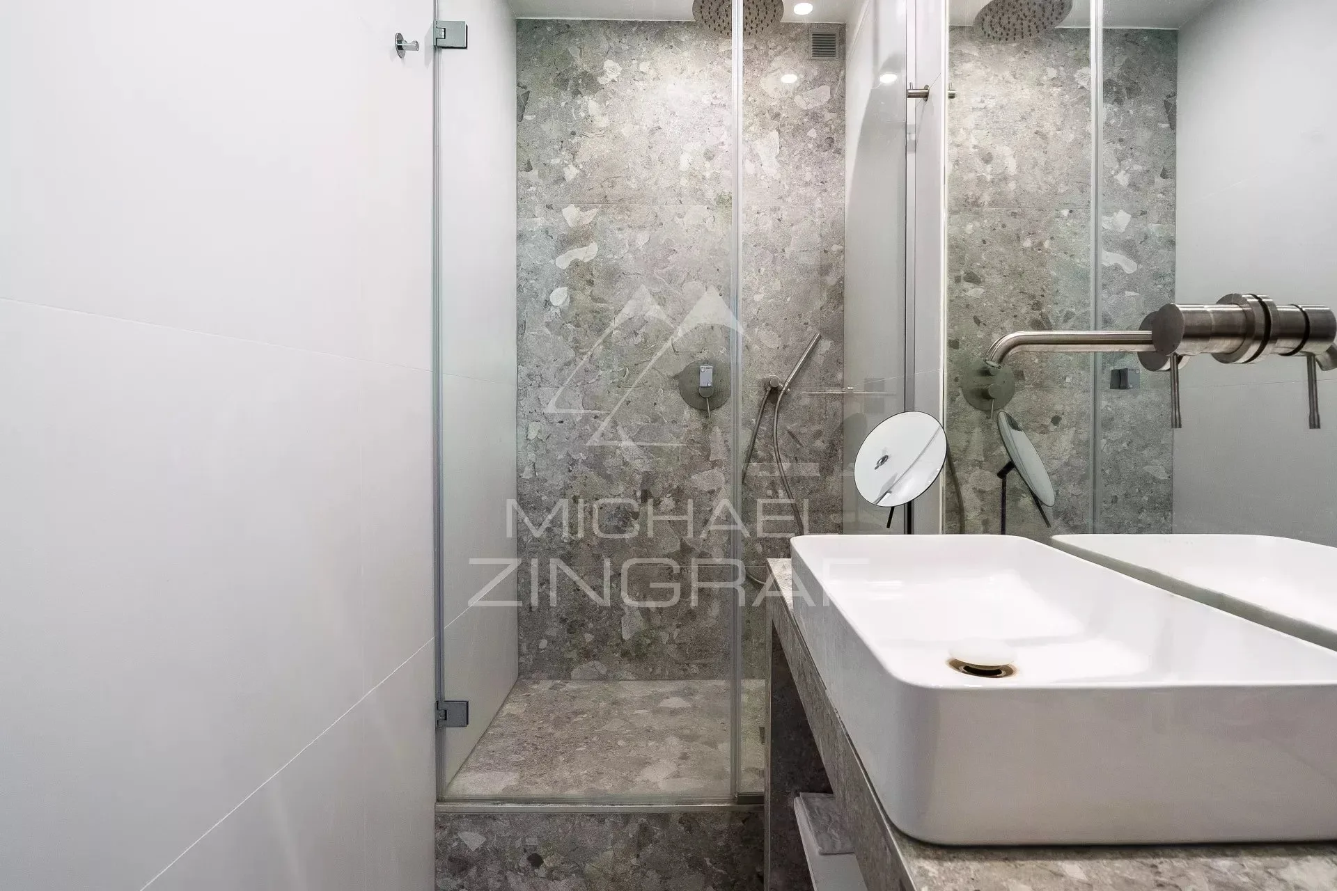 Appartement Rez-de-Jardin "coup de coeur" - 3 pièces - Cheminée - Rénové - Megève - 6