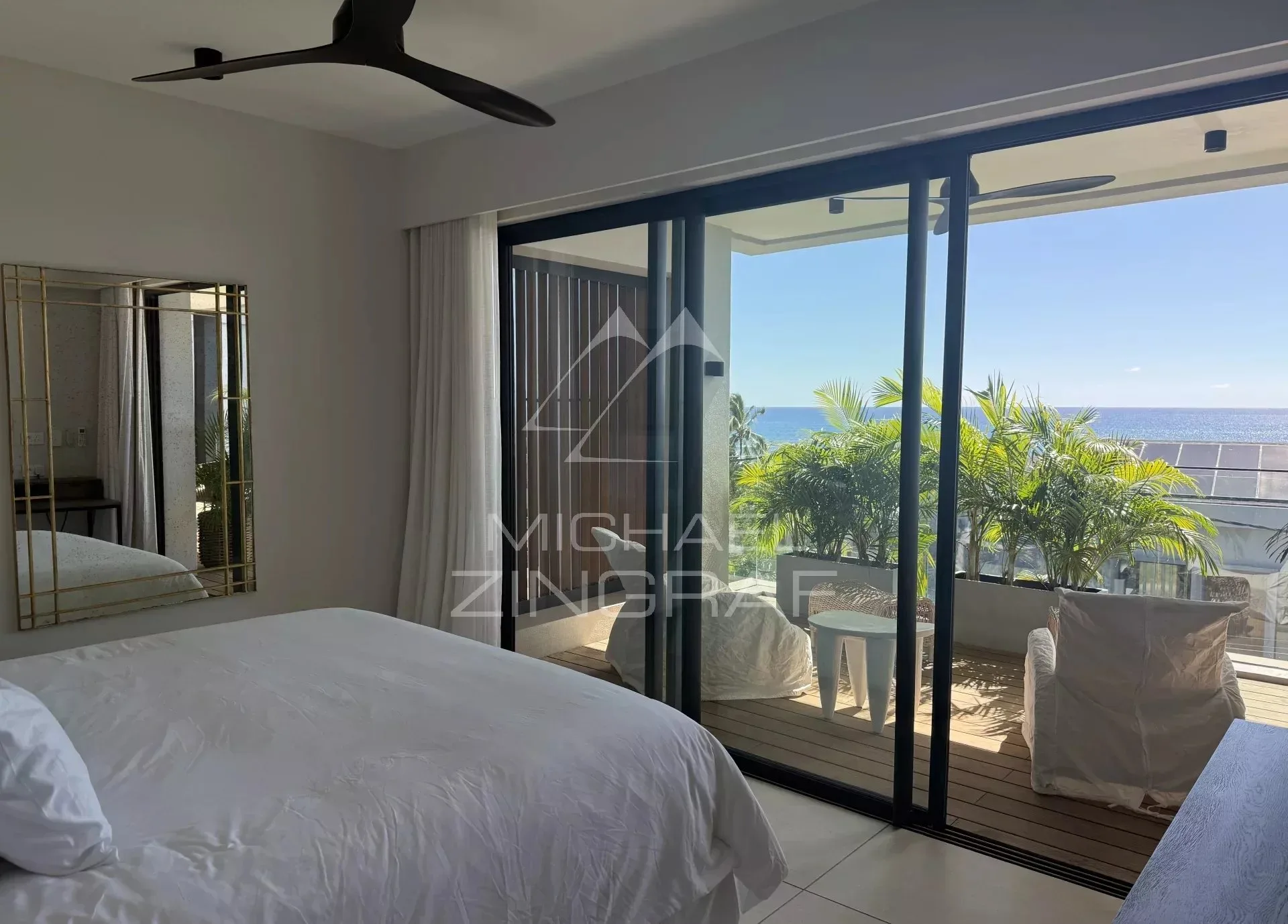Penthouse avec vue mer – Pointe aux Canonniers - 29