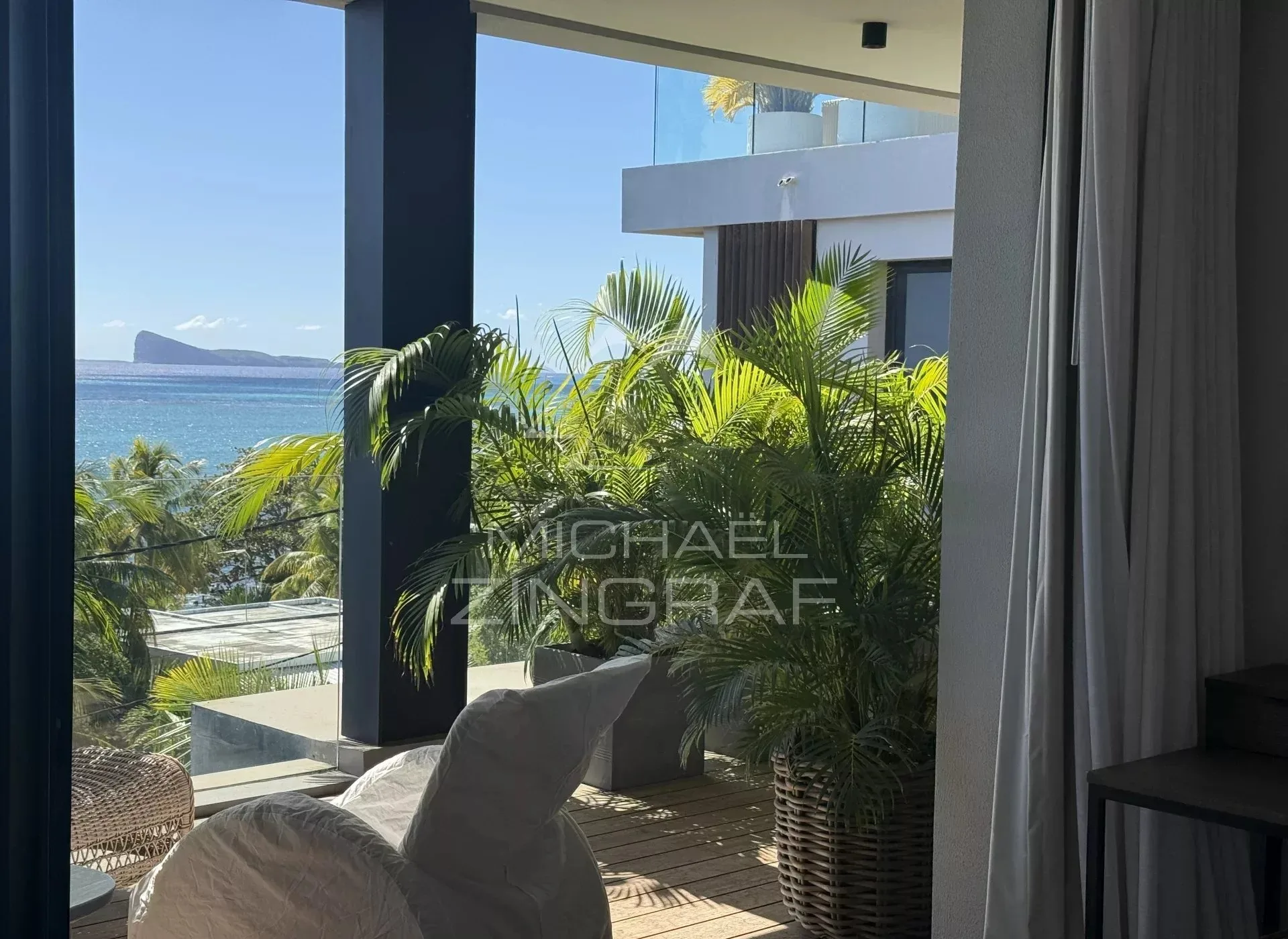 Penthouse avec vue mer – Pointe aux Canonniers - 31