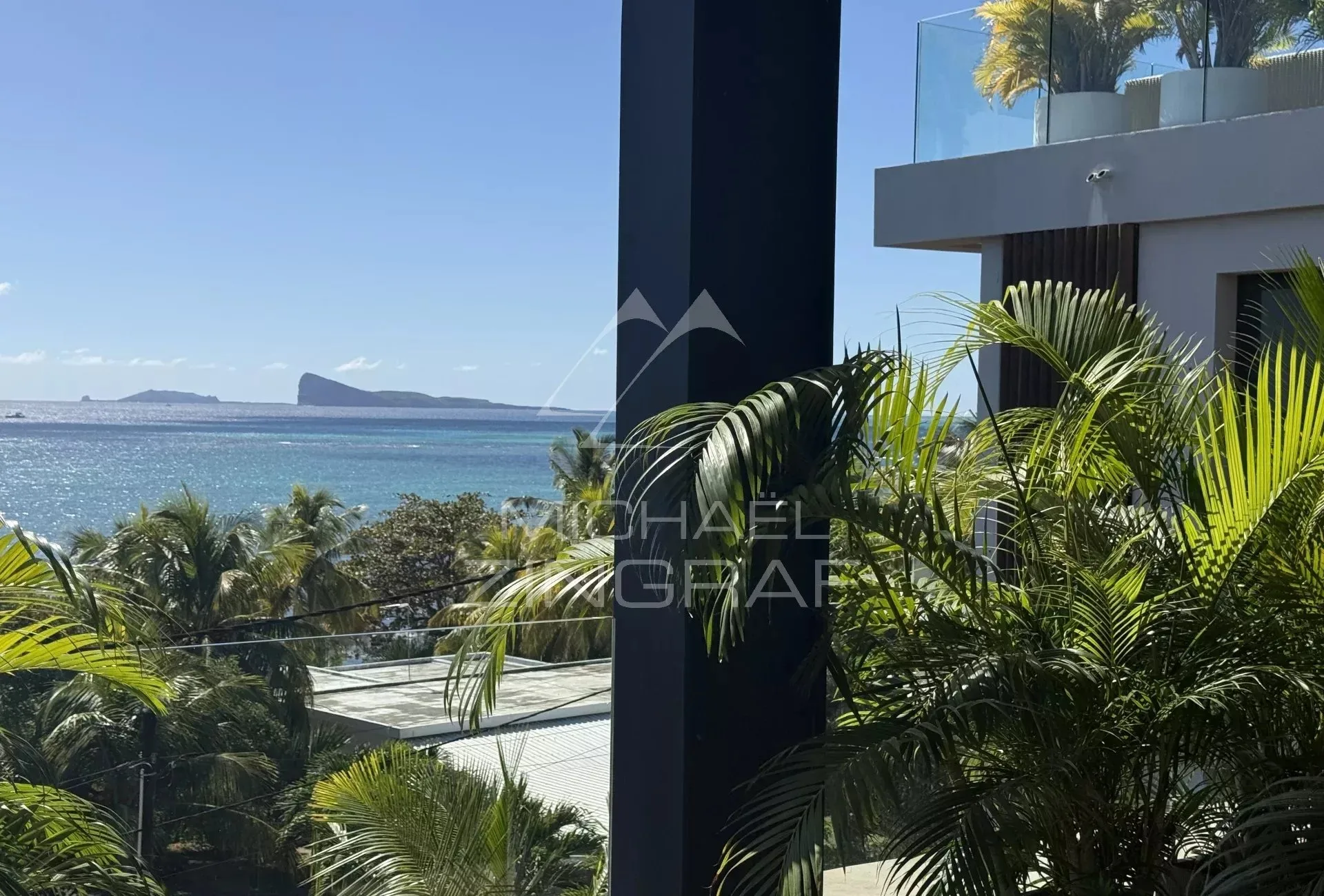 Penthouse avec vue mer – Pointe aux Canonniers - 33