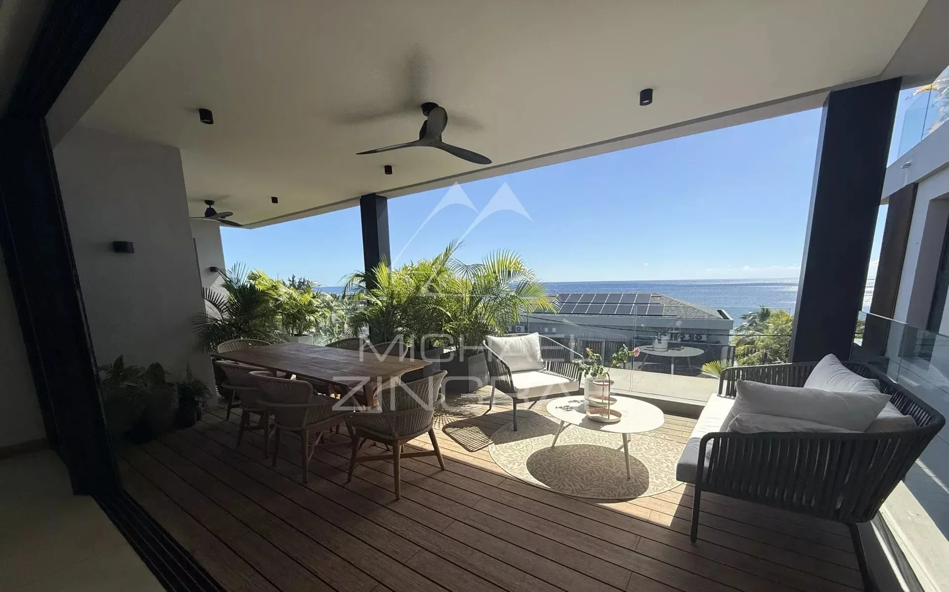 Penthouse avec vue mer – Pointe aux Canonniers - 15