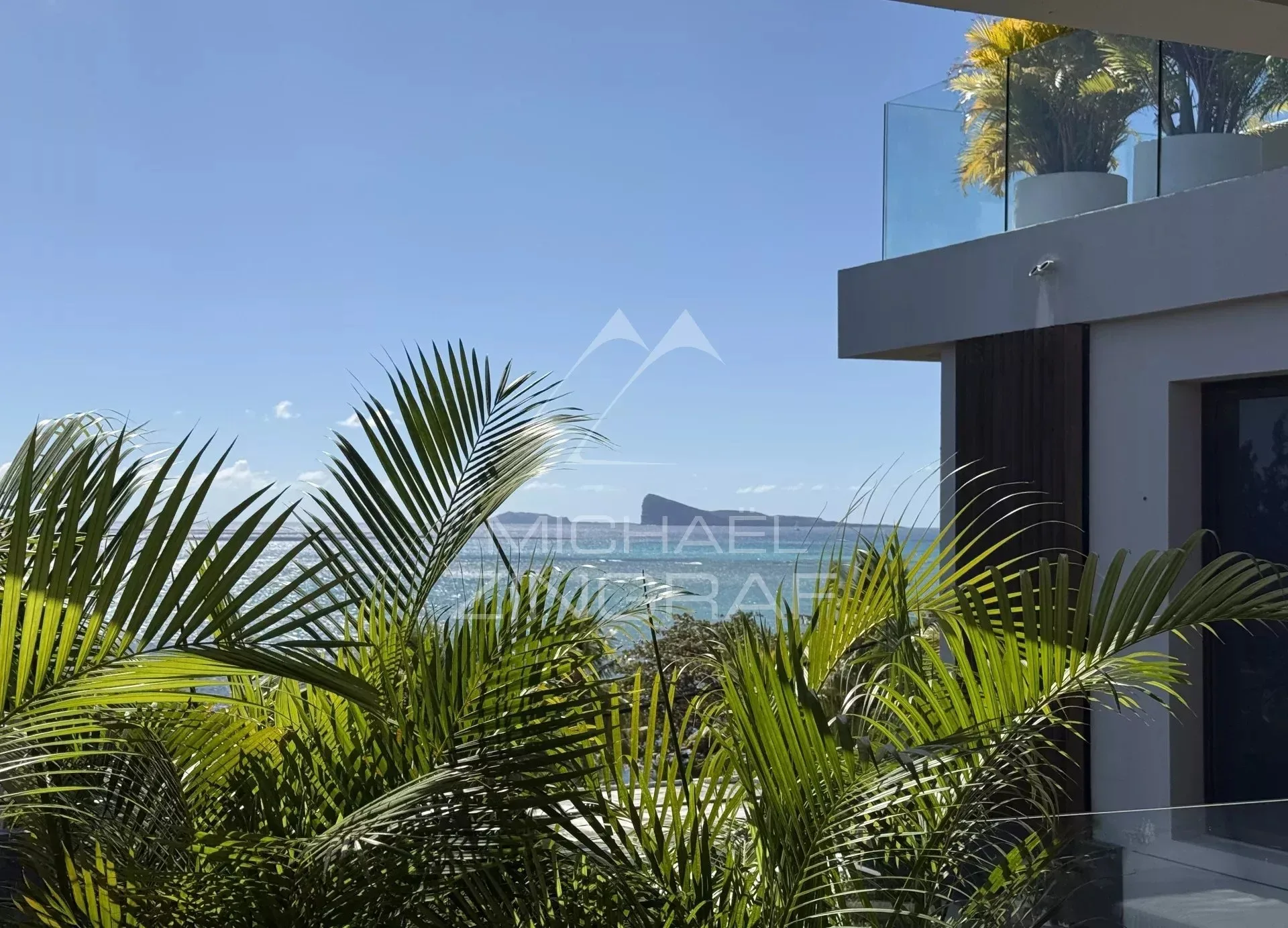 Penthouse avec vue mer – Pointe aux Canonniers - 17
