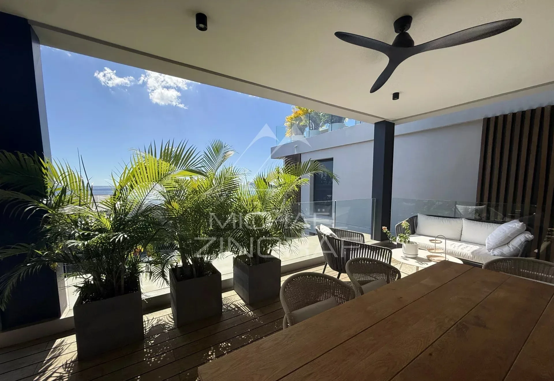 Penthouse avec vue mer – Pointe aux Canonniers - 18