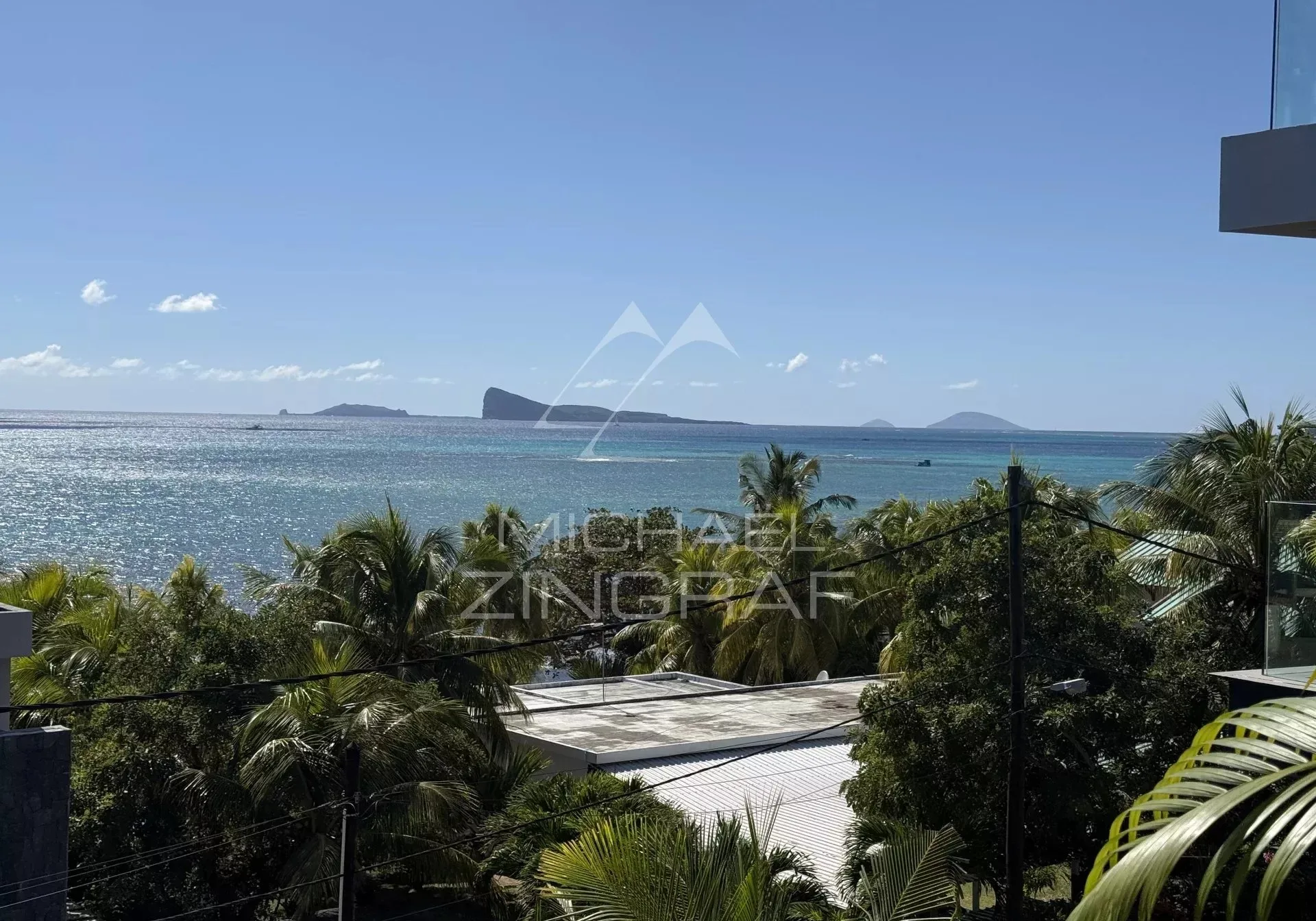 Penthouse avec vue mer – Pointe aux Canonniers - 19