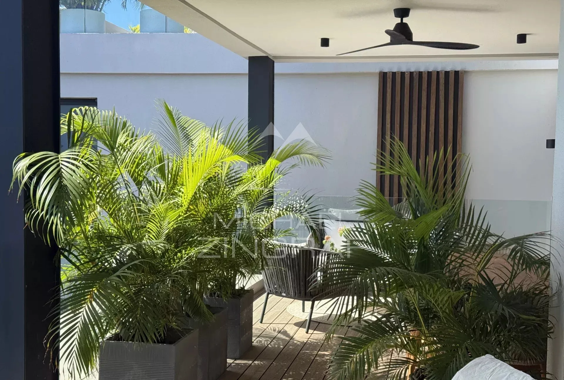 Penthouse avec vue mer – Pointe aux Canonniers - 20
