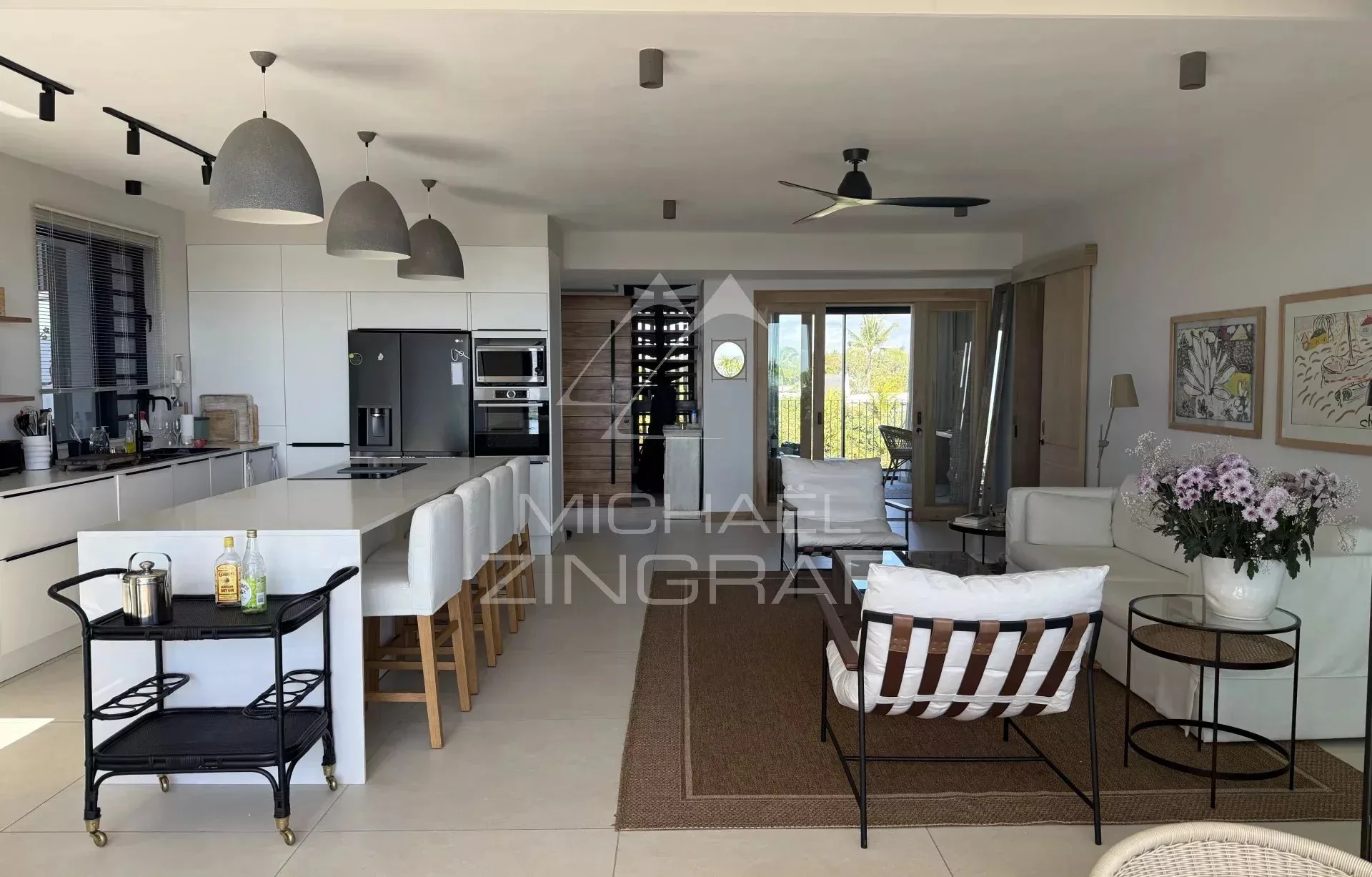 Penthouse avec vue mer – Pointe aux Canonniers - 23