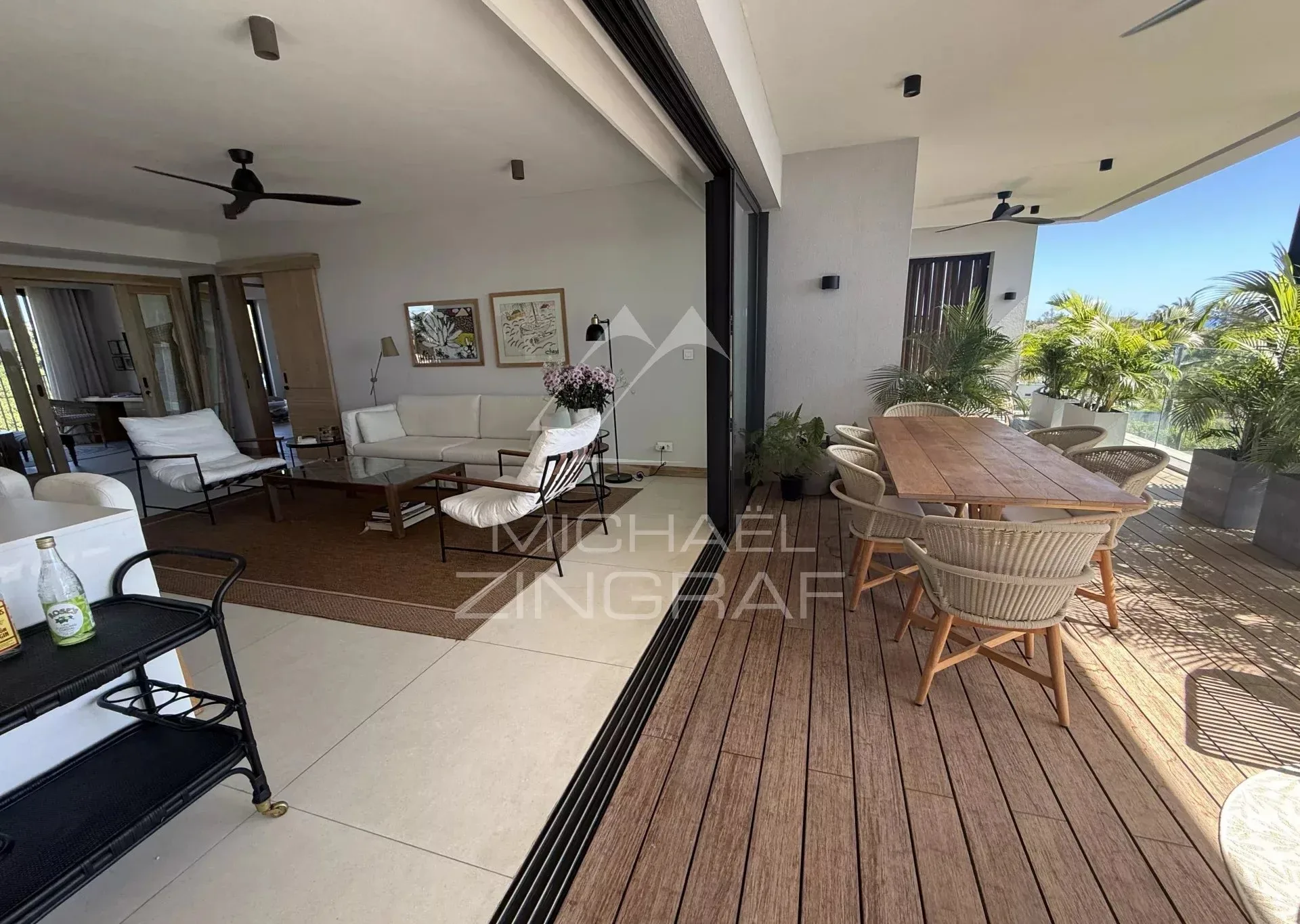 Penthouse avec vue mer – Pointe aux Canonniers - 24