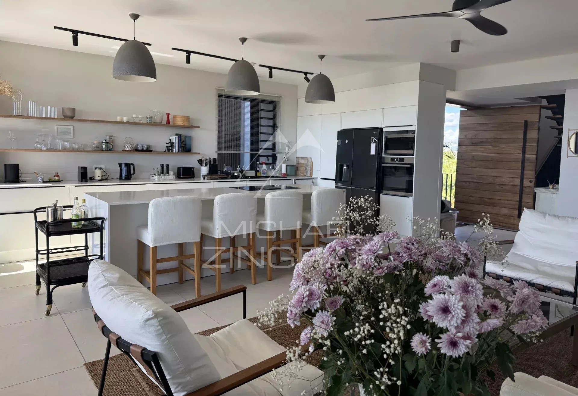 Penthouse avec vue mer – Pointe aux Canonniers - 25
