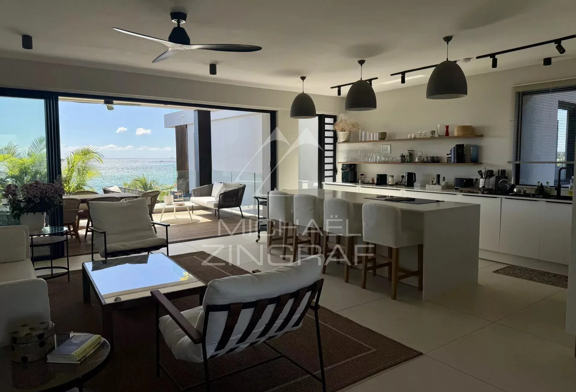 Penthouse avec vue mer – Pointe aux Canonniers - 26
