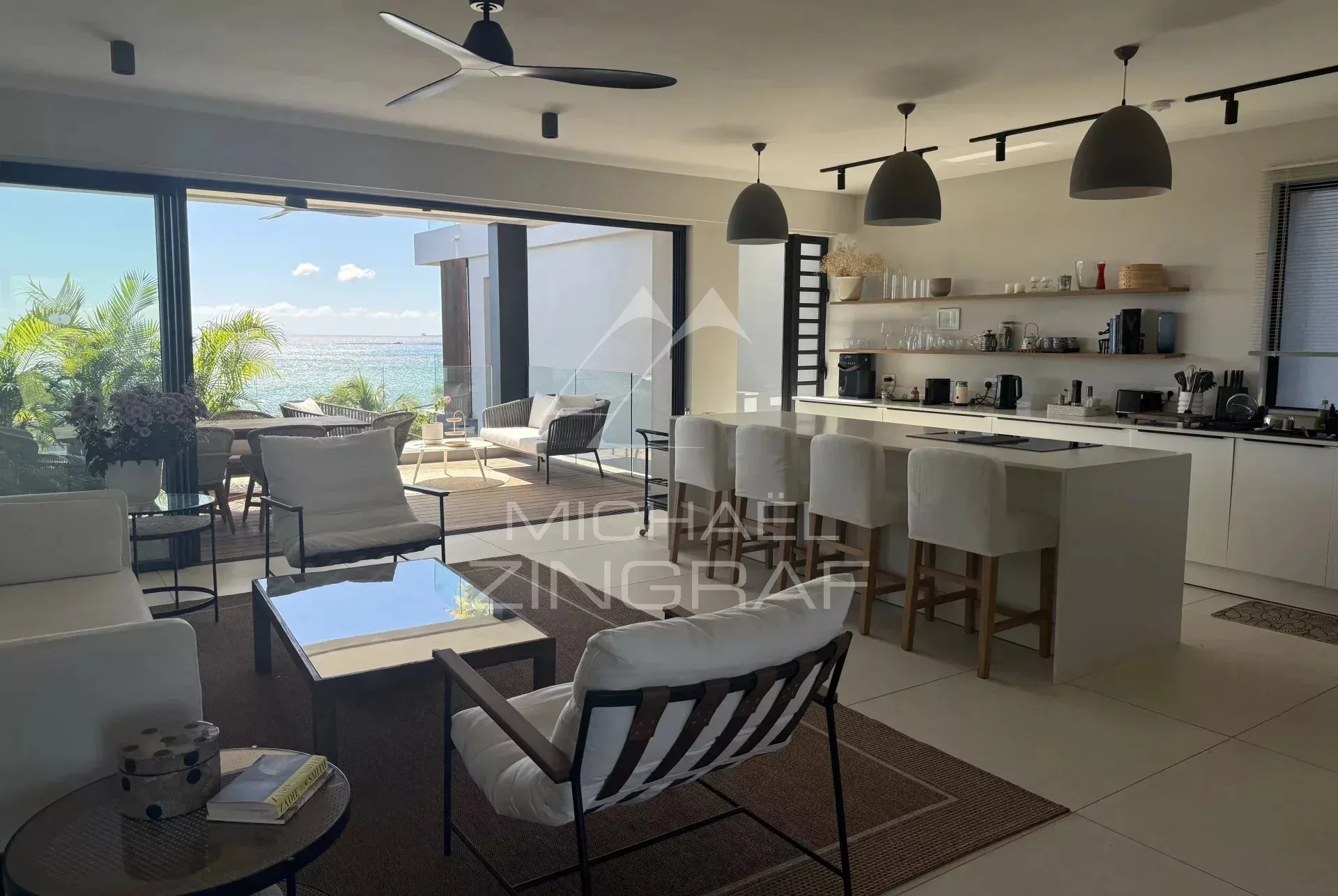Penthouse avec vue mer – Pointe aux Canonniers - 27