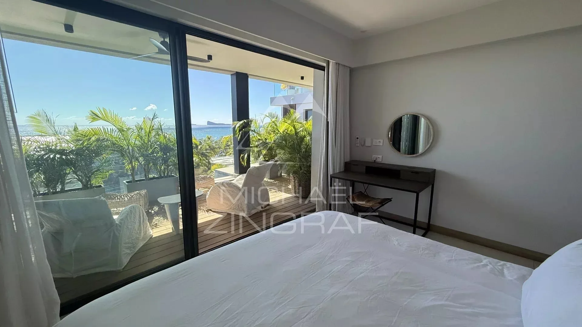 Penthouse avec vue mer – Pointe aux Canonniers - 32