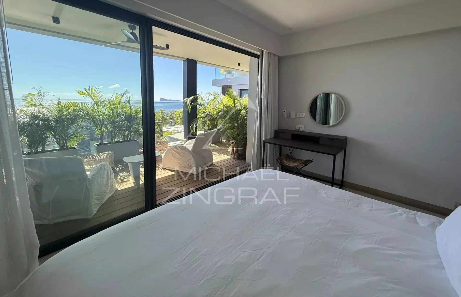 Penthouse avec vue mer – Pointe aux Canonniers - 34