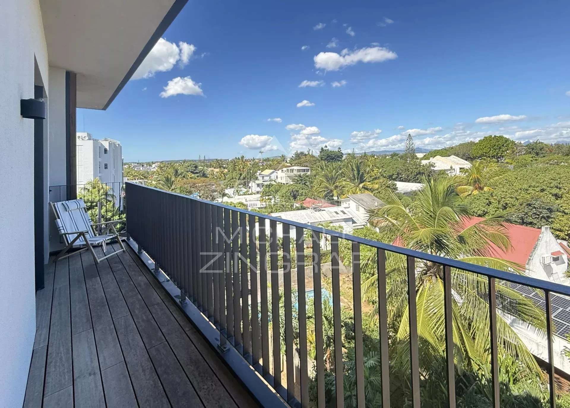 Penthouse avec vue mer – Pointe aux Canonniers - 35