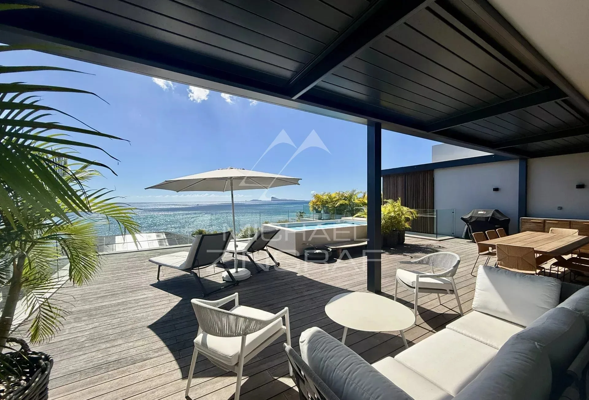Penthouse avec vue mer – Pointe aux Canonniers - 37