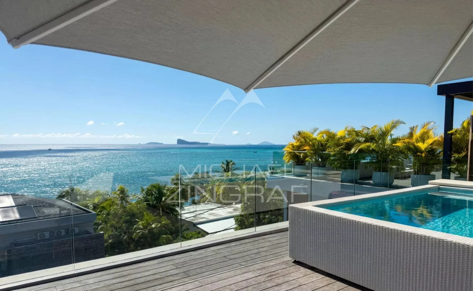 Penthouse avec vue mer – Pointe aux Canonniers - 3