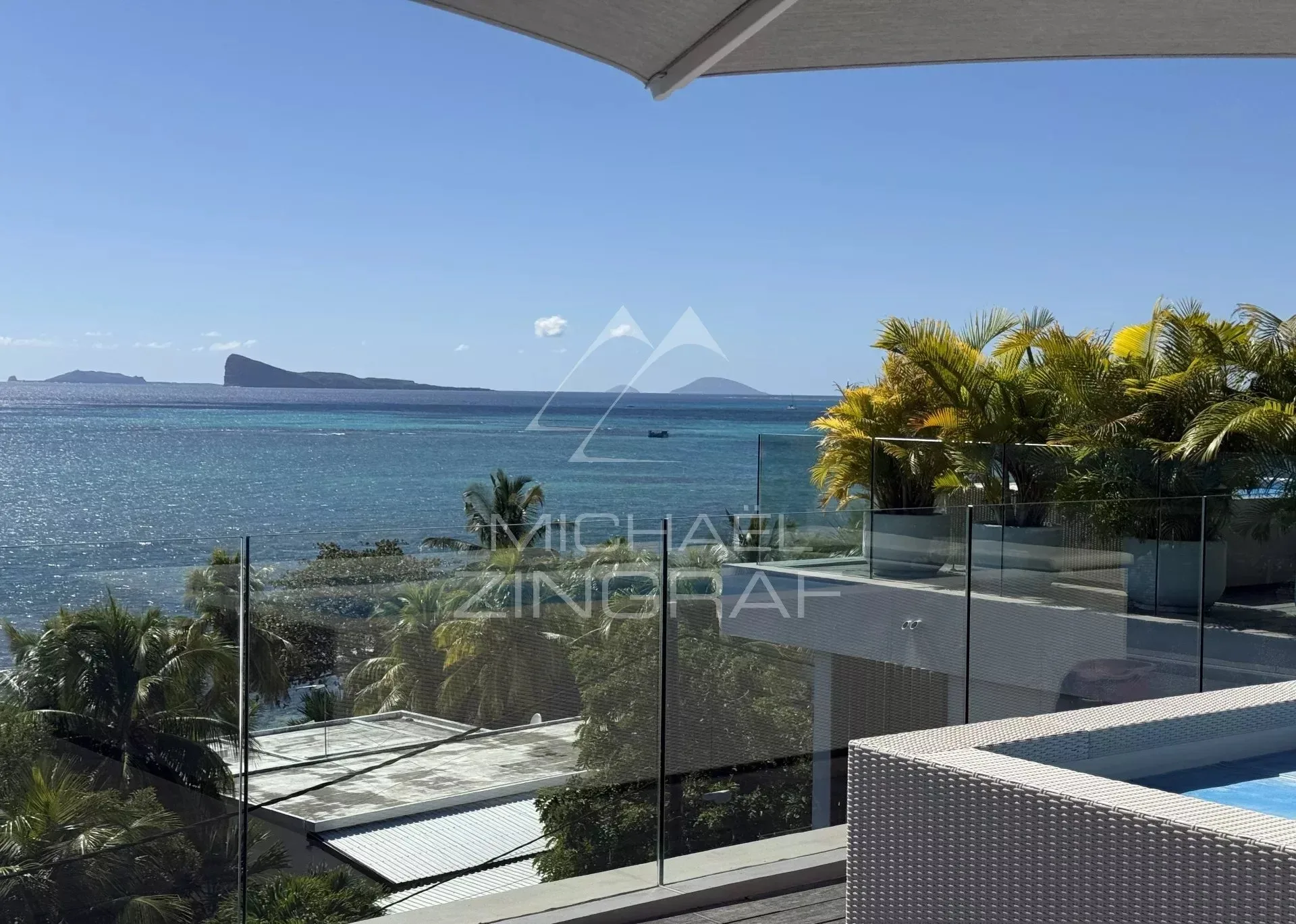 Penthouse avec vue mer – Pointe aux Canonniers - 38