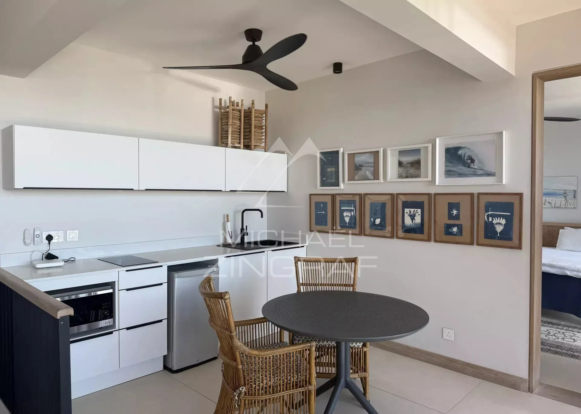 Penthouse avec vue mer – Pointe aux Canonniers - 40