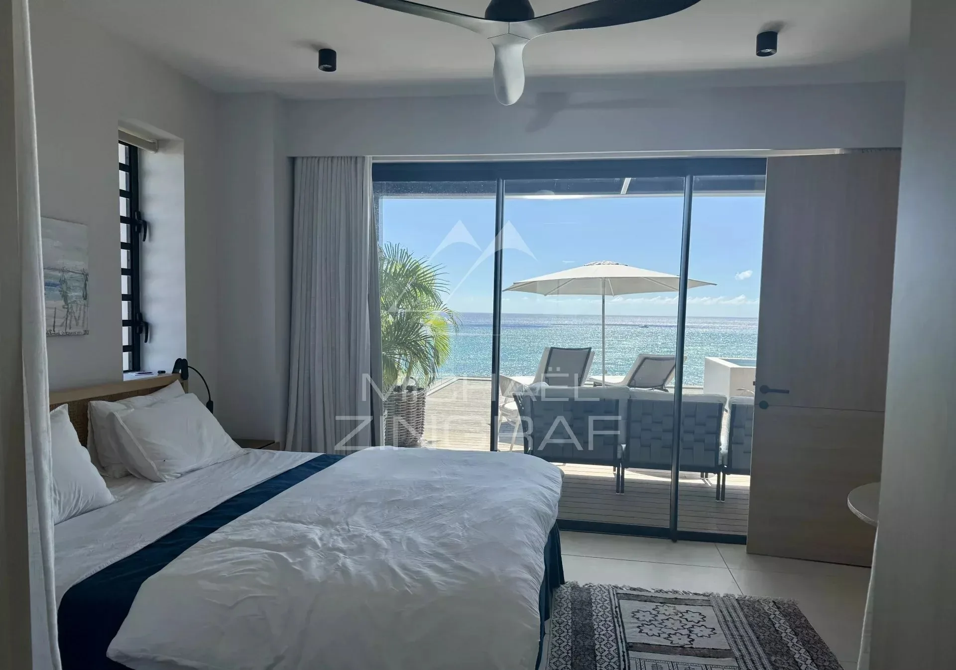 Penthouse avec vue mer – Pointe aux Canonniers - 41